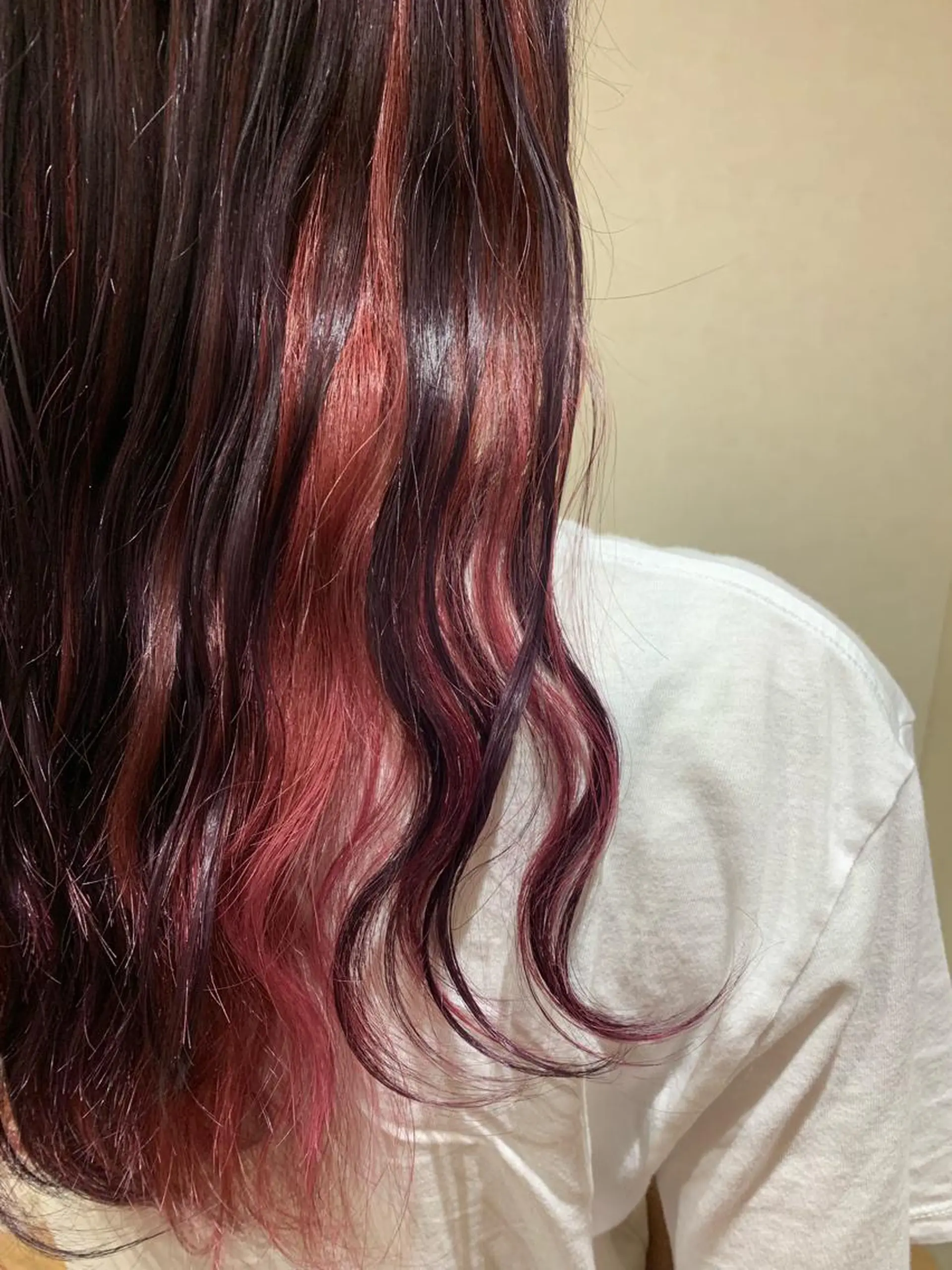 ロング カラー トリートメント yamauchi mikuのヘアスタイル