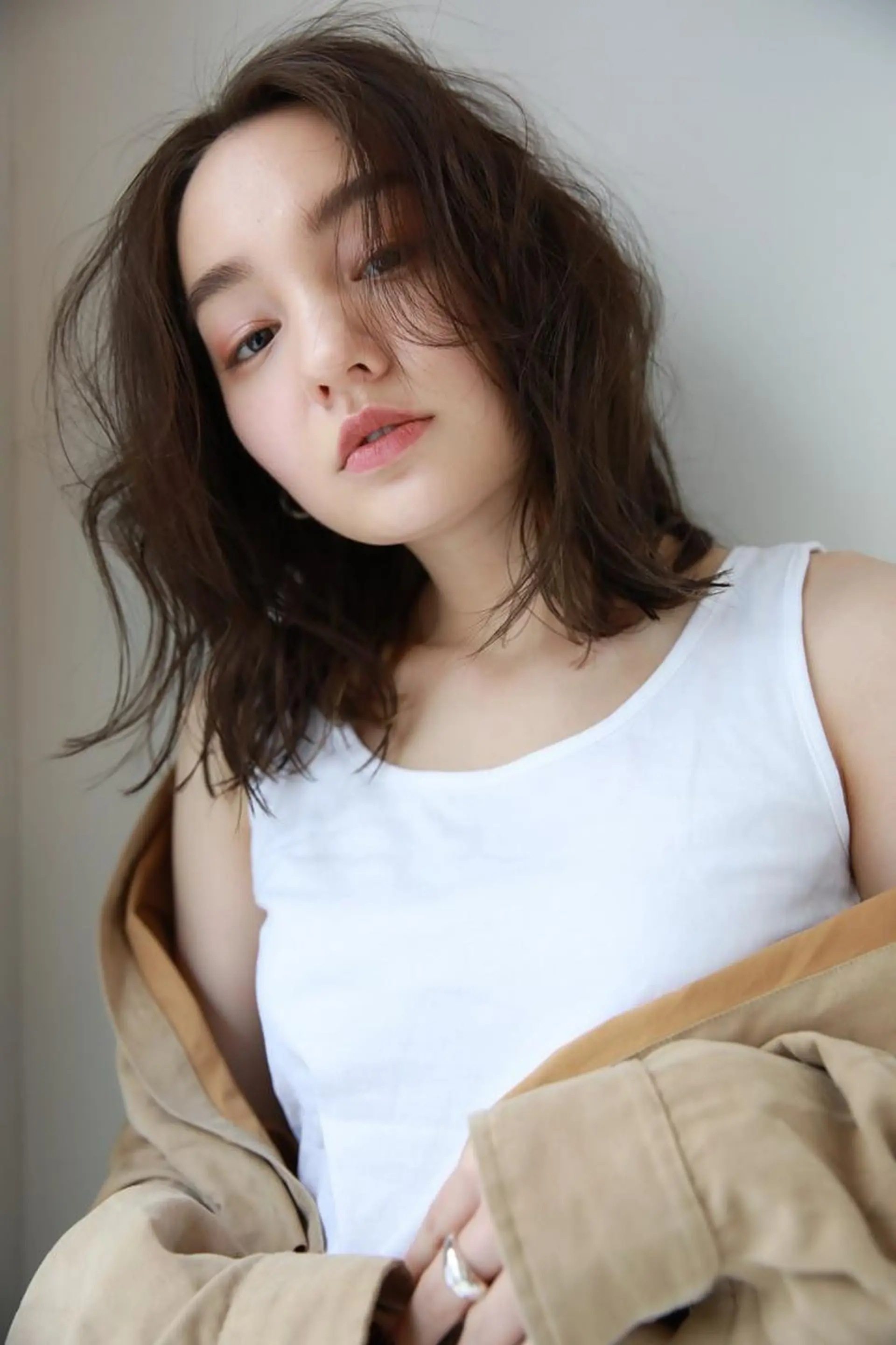 ショート カラー パーマ ヘアアレンジ 山下 直人のヘアスタイル