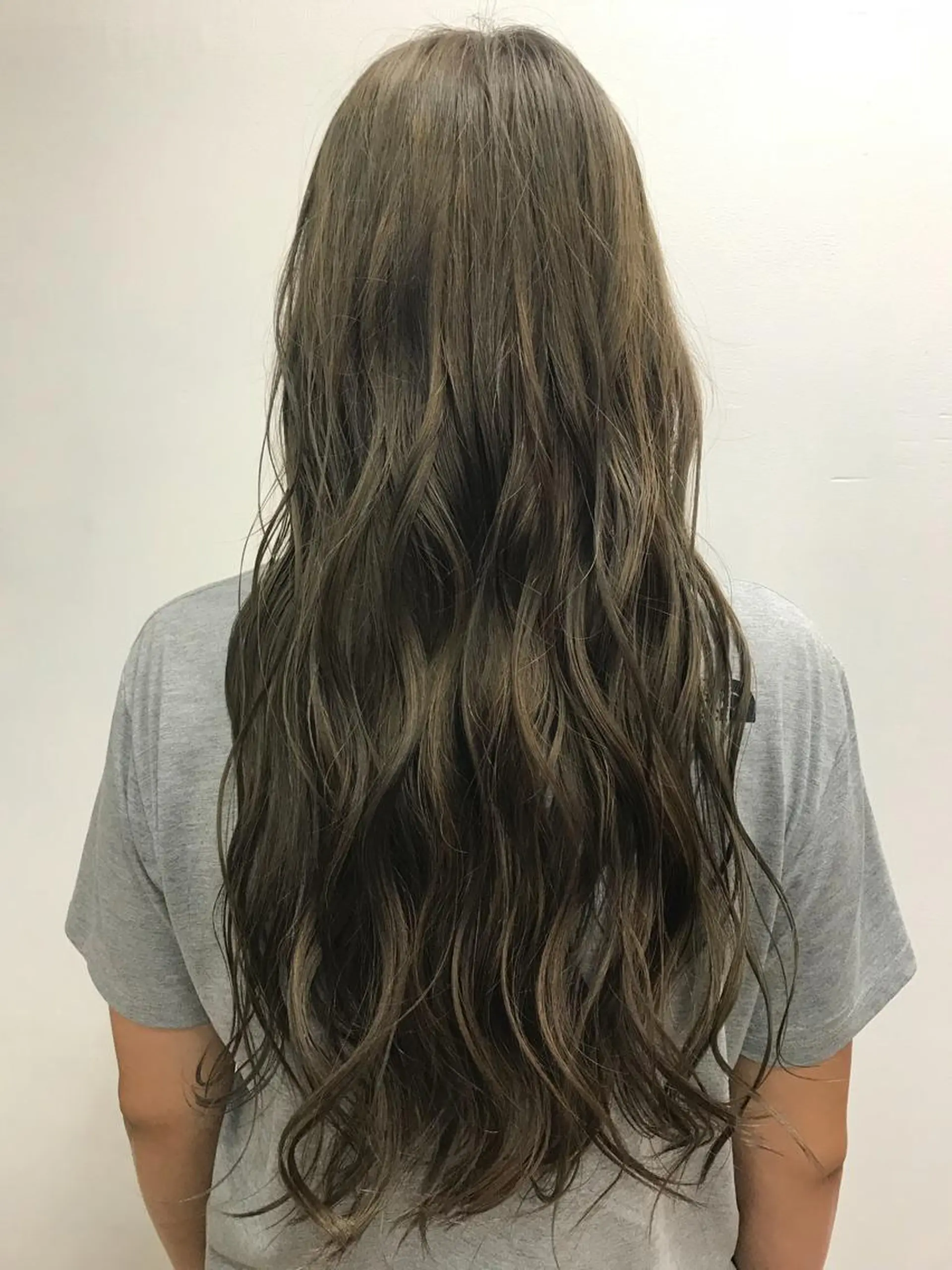 ロング カラー 池田 雄太 ✨美髪縮毛矯正✨のヘアスタイル