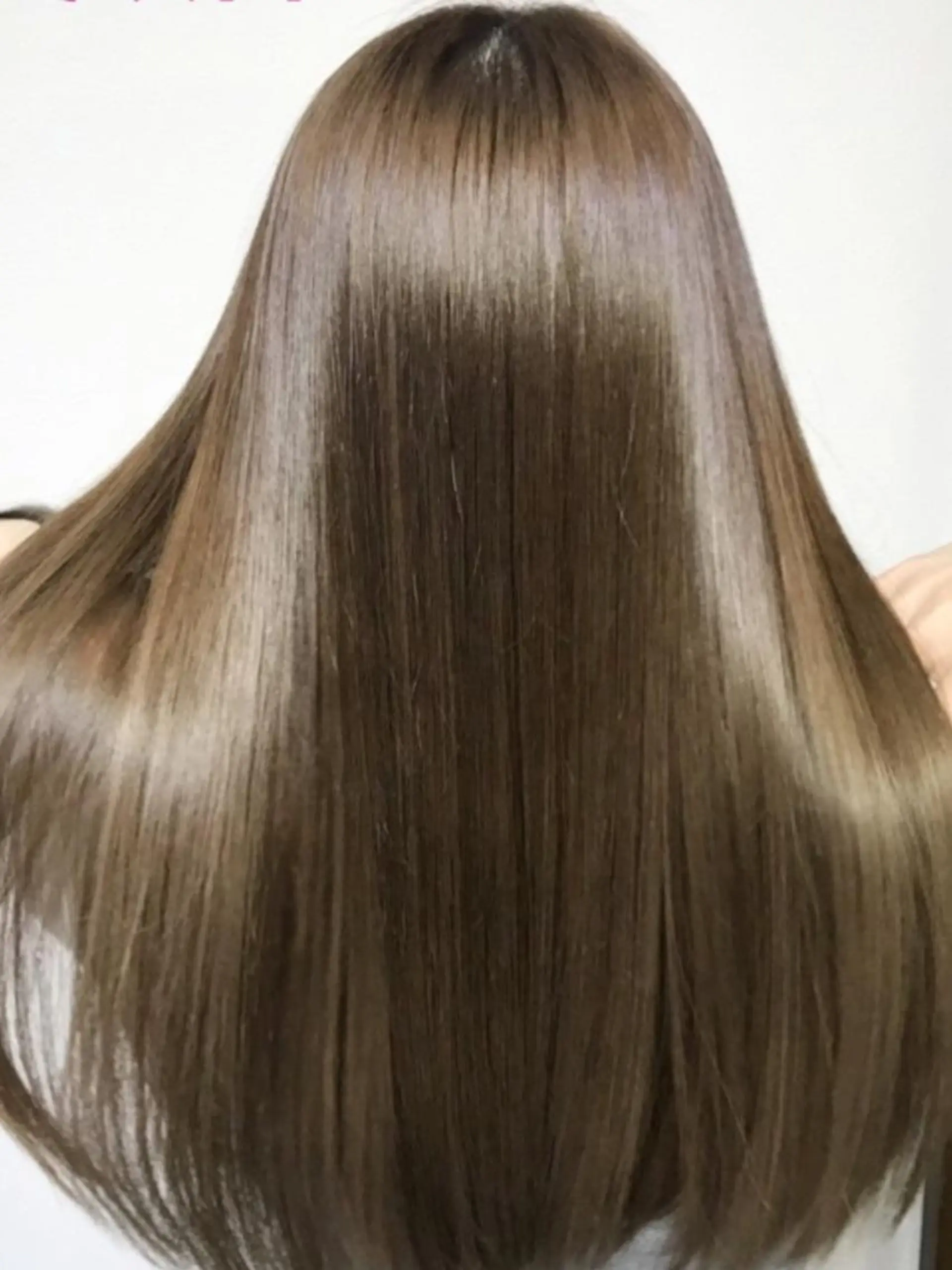 ロング カラー ヘアアレンジ トリートメント LuciA/エクステ カラーのヘアスタイル