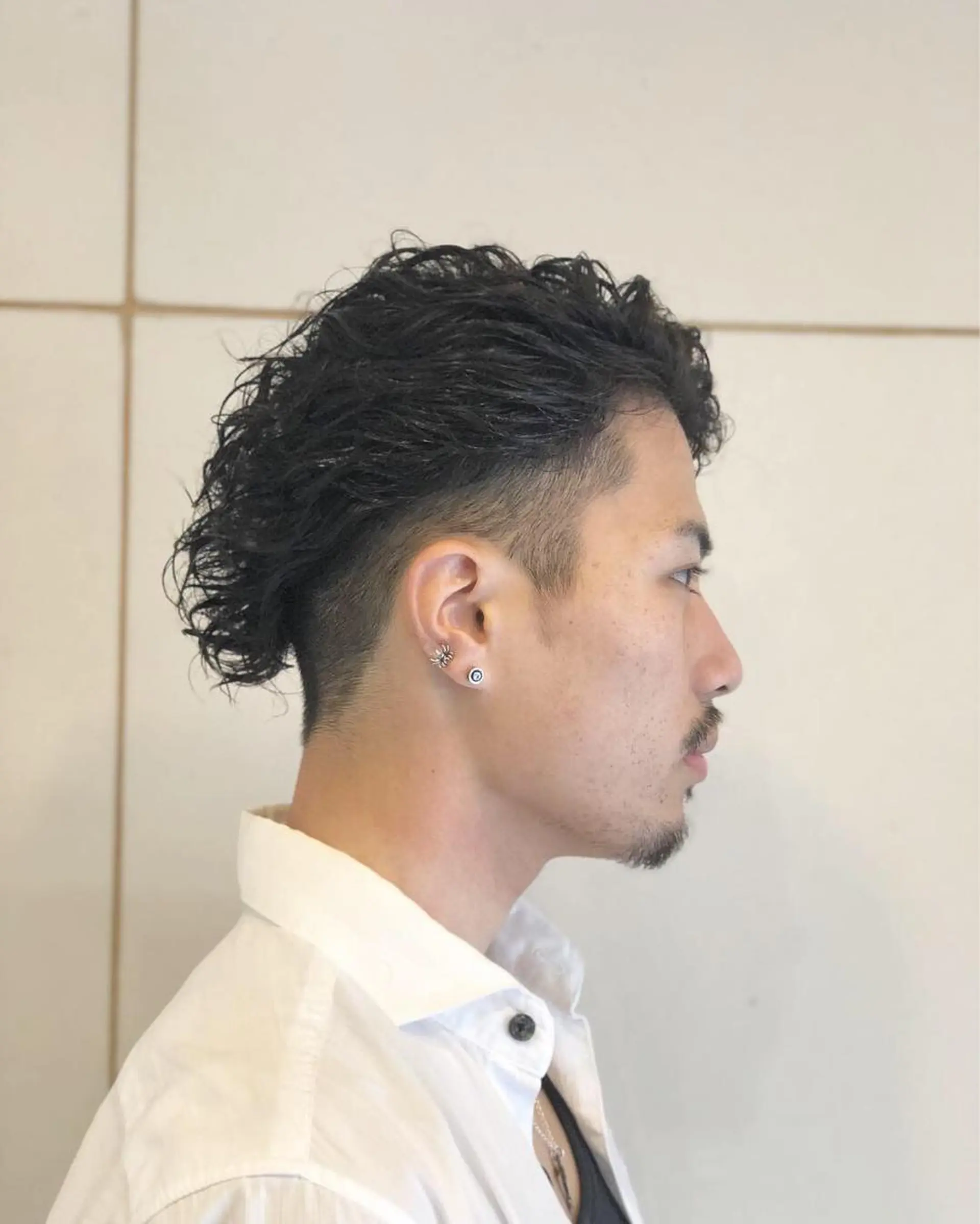ミディアム メンズ エースヘアー所属・エースヘアー KENTAのヘアスタイル