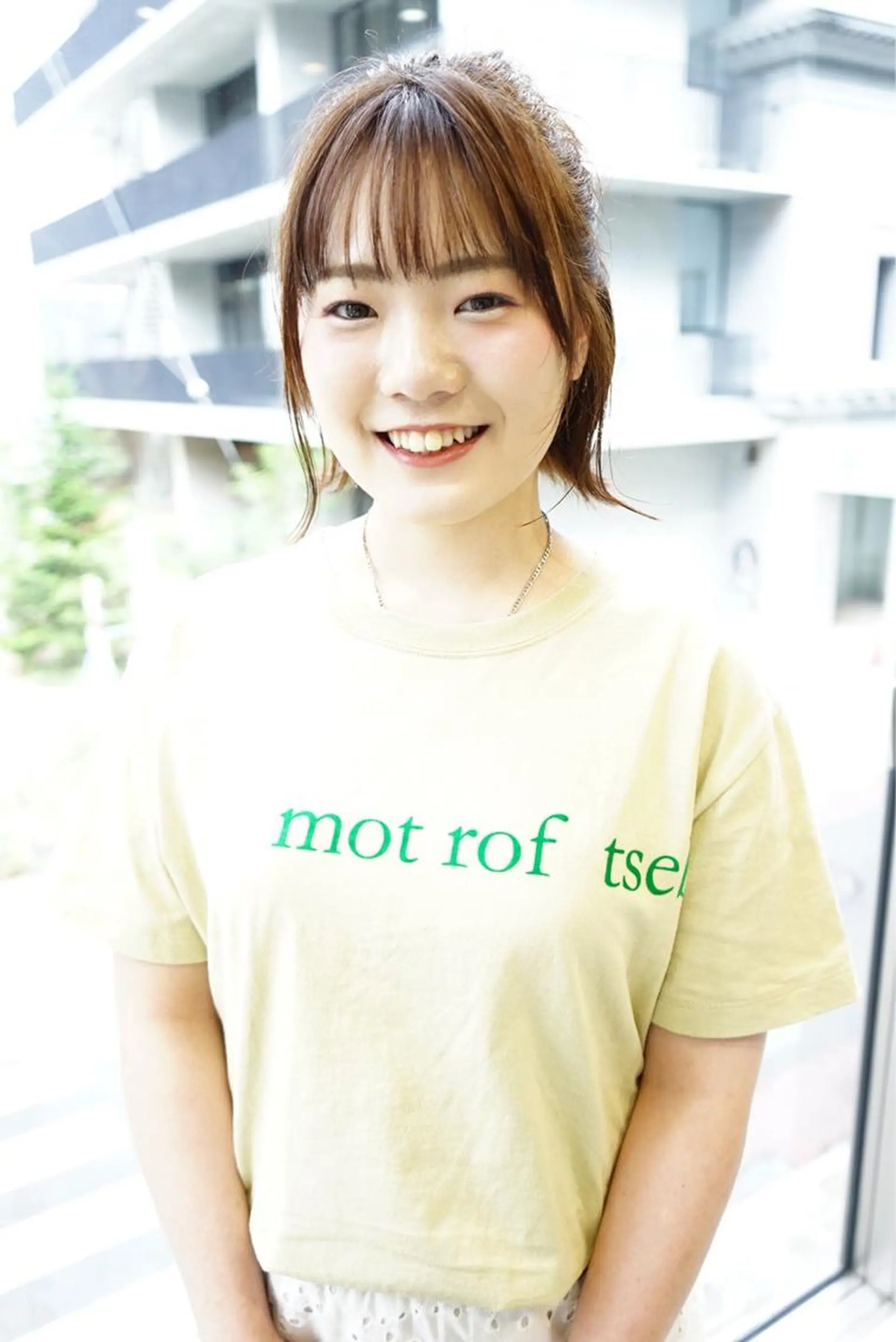 亀山 由里菜のヘアスタイル