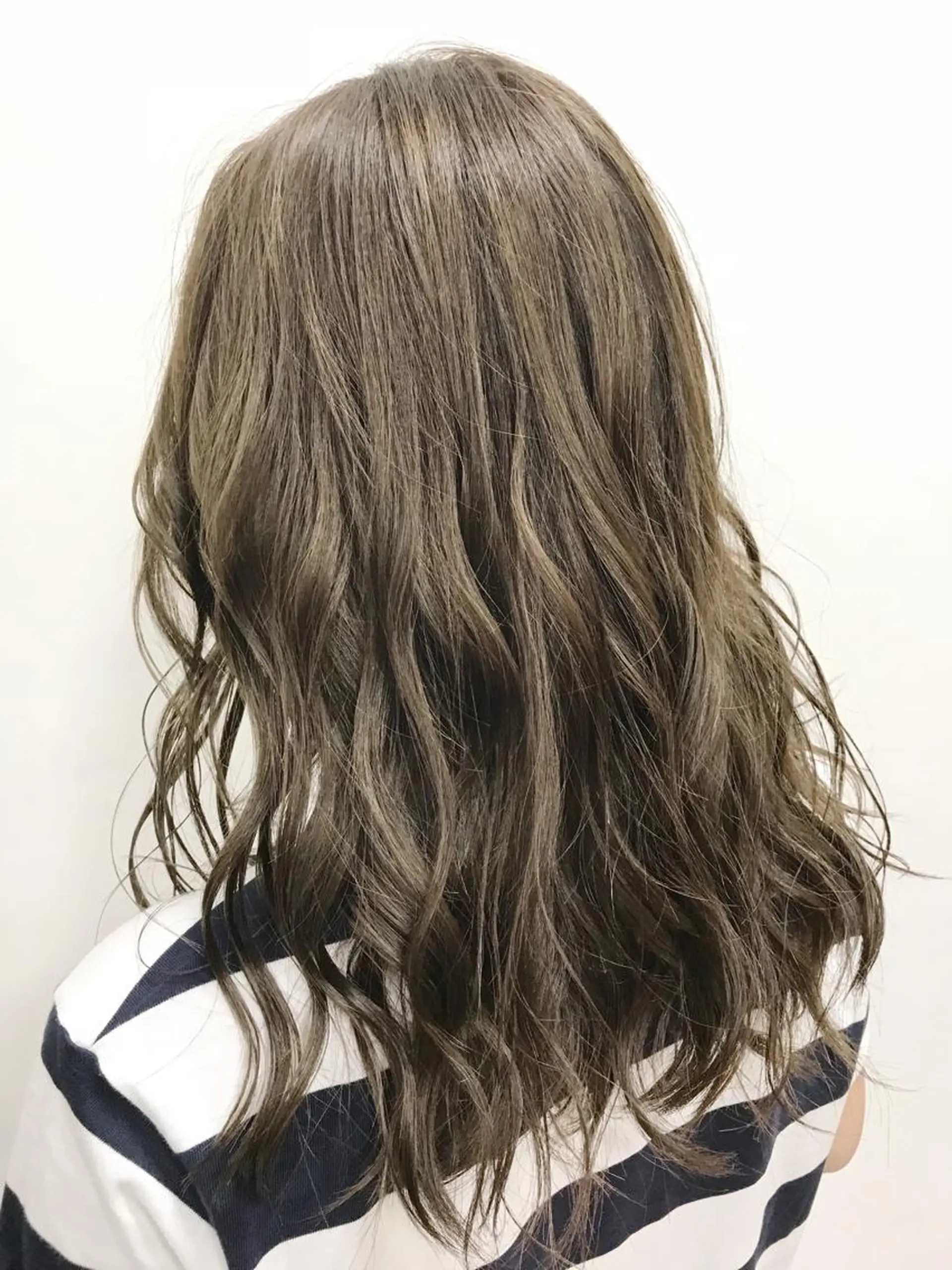 セミロング カラー 池田 雄太 ✨美髪縮毛矯正✨のヘアスタイル