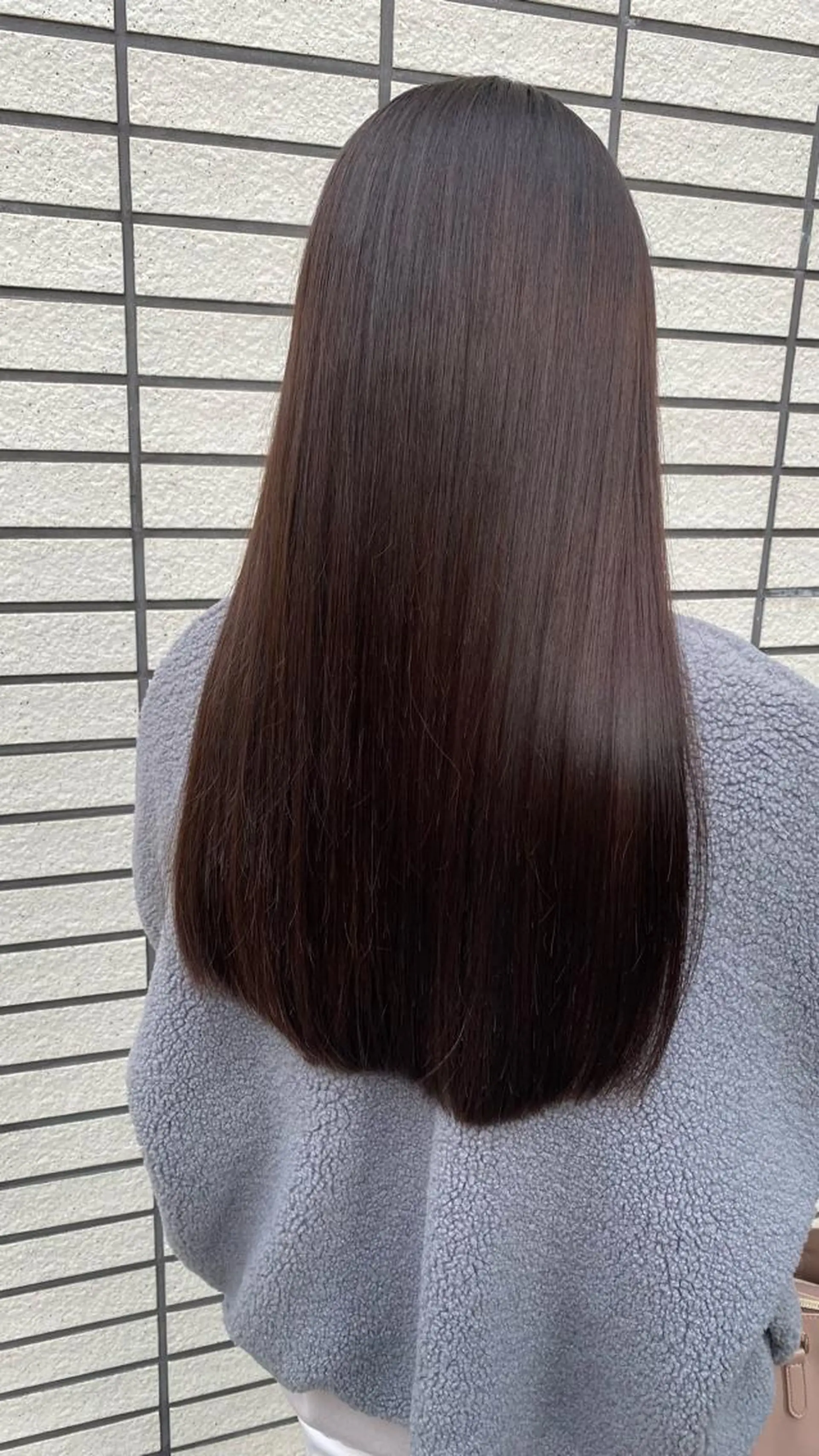 ロング RURI韓国ボブ 🇰🇷タッセルボブのヘアスタイル