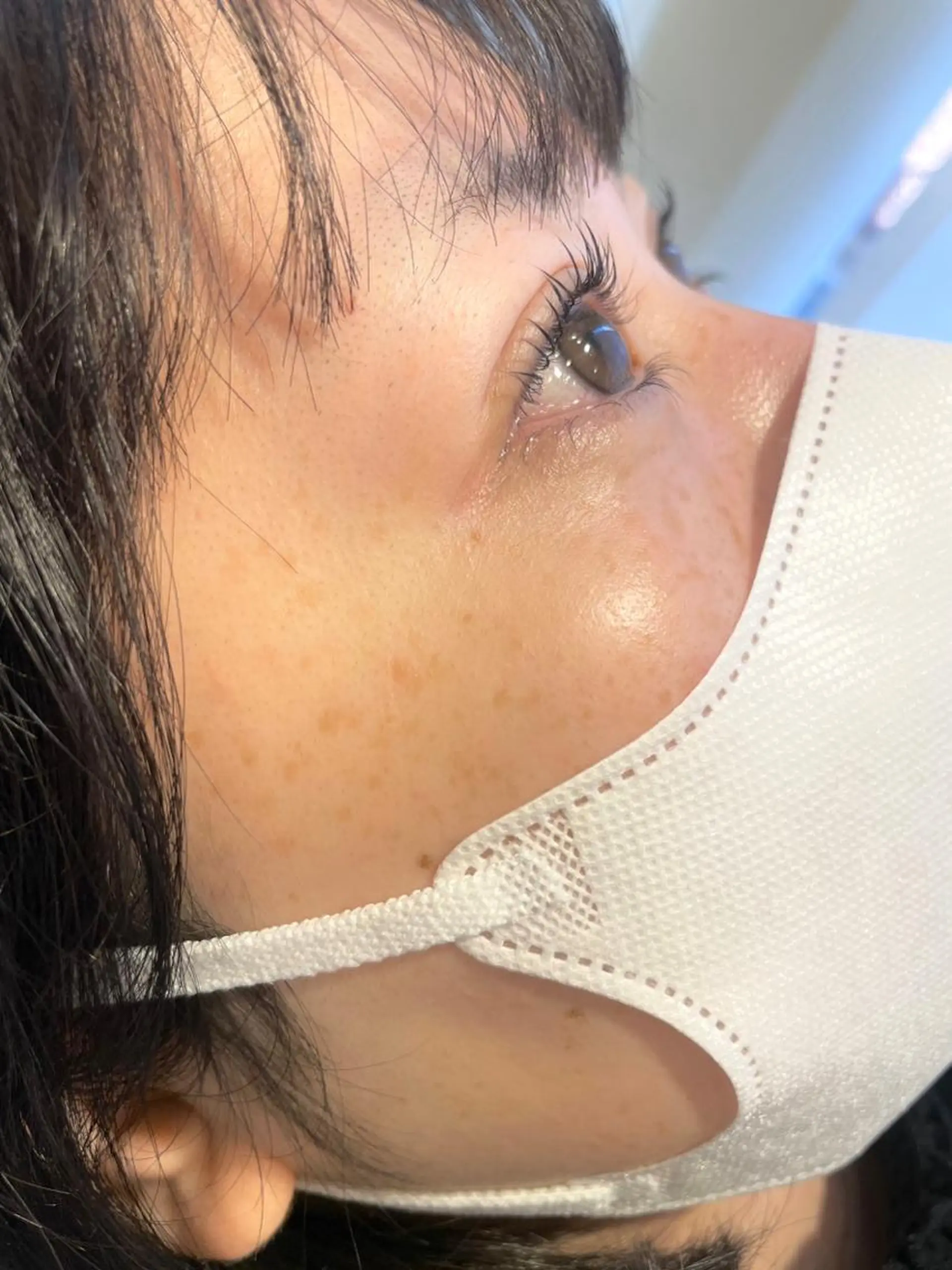 マツエク・マツパ Dカール パリジェンヌラッシュリフト 一重×まつ毛パーマ Colk ☆のマツエク・マツパデザイン