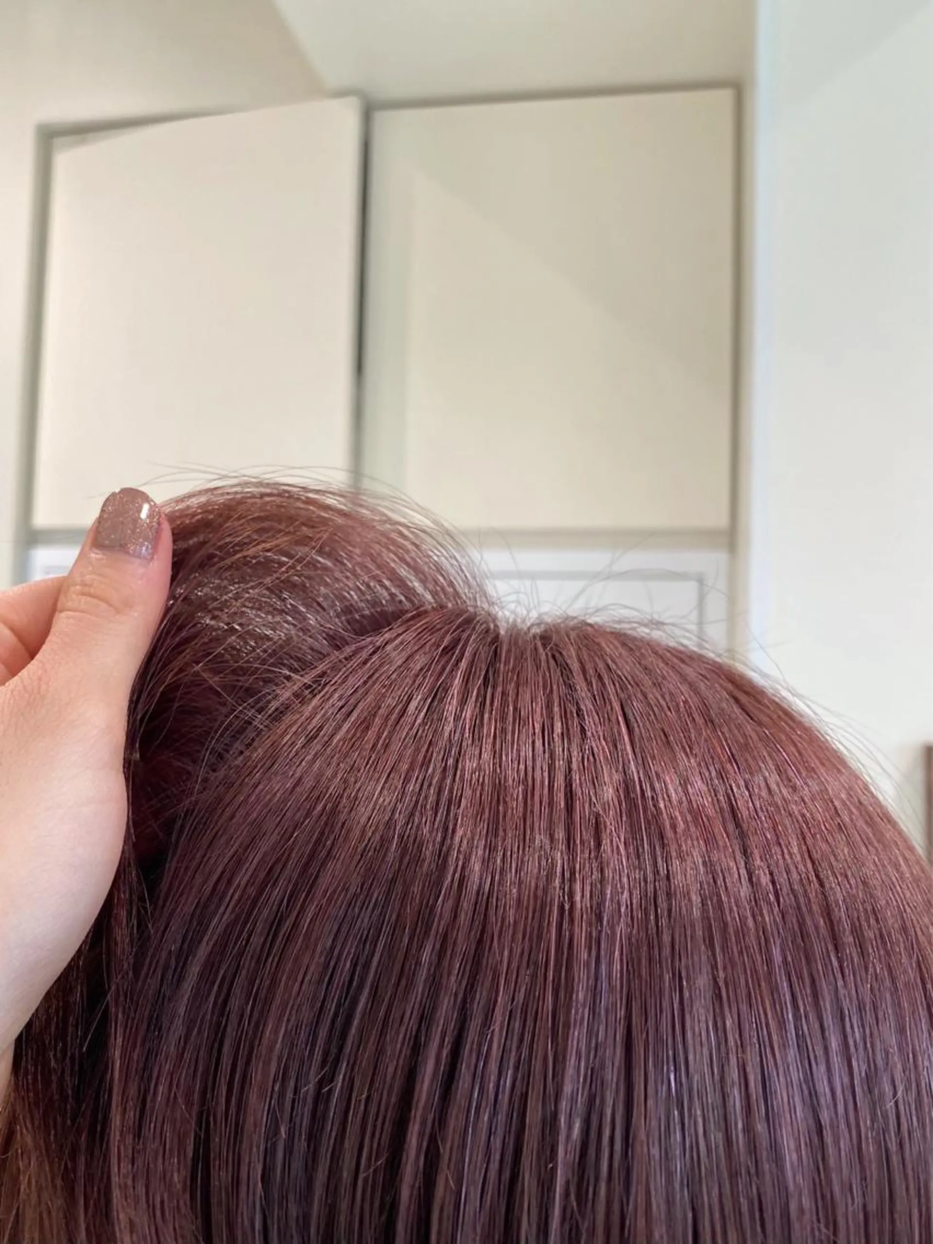 カラー ピンクカラー 暖色カラー /ヘアアレンジ/花鈴のヘアスタイル