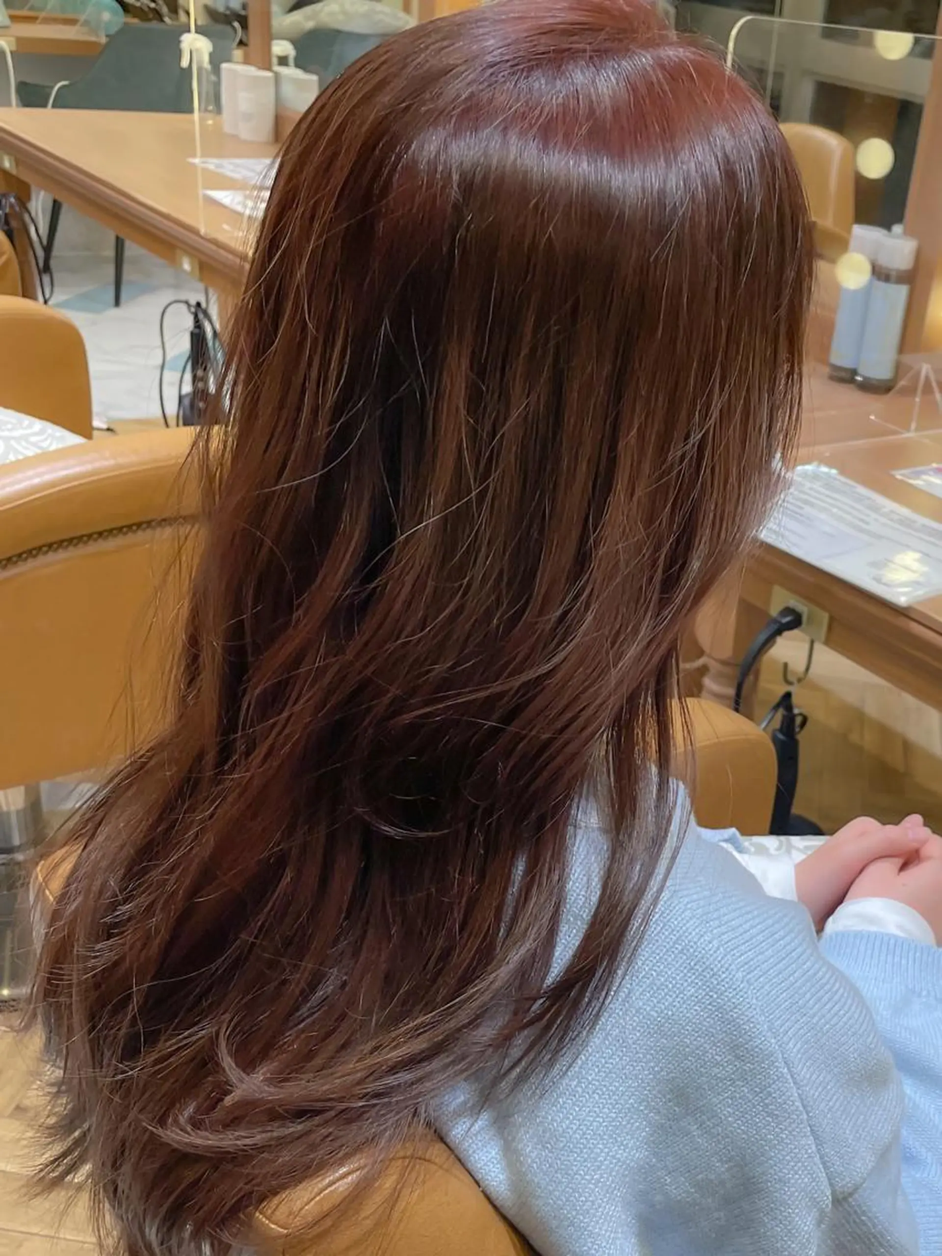 ロング カラー taiga ショート /レイヤー/矯正🌈のヘアスタイル