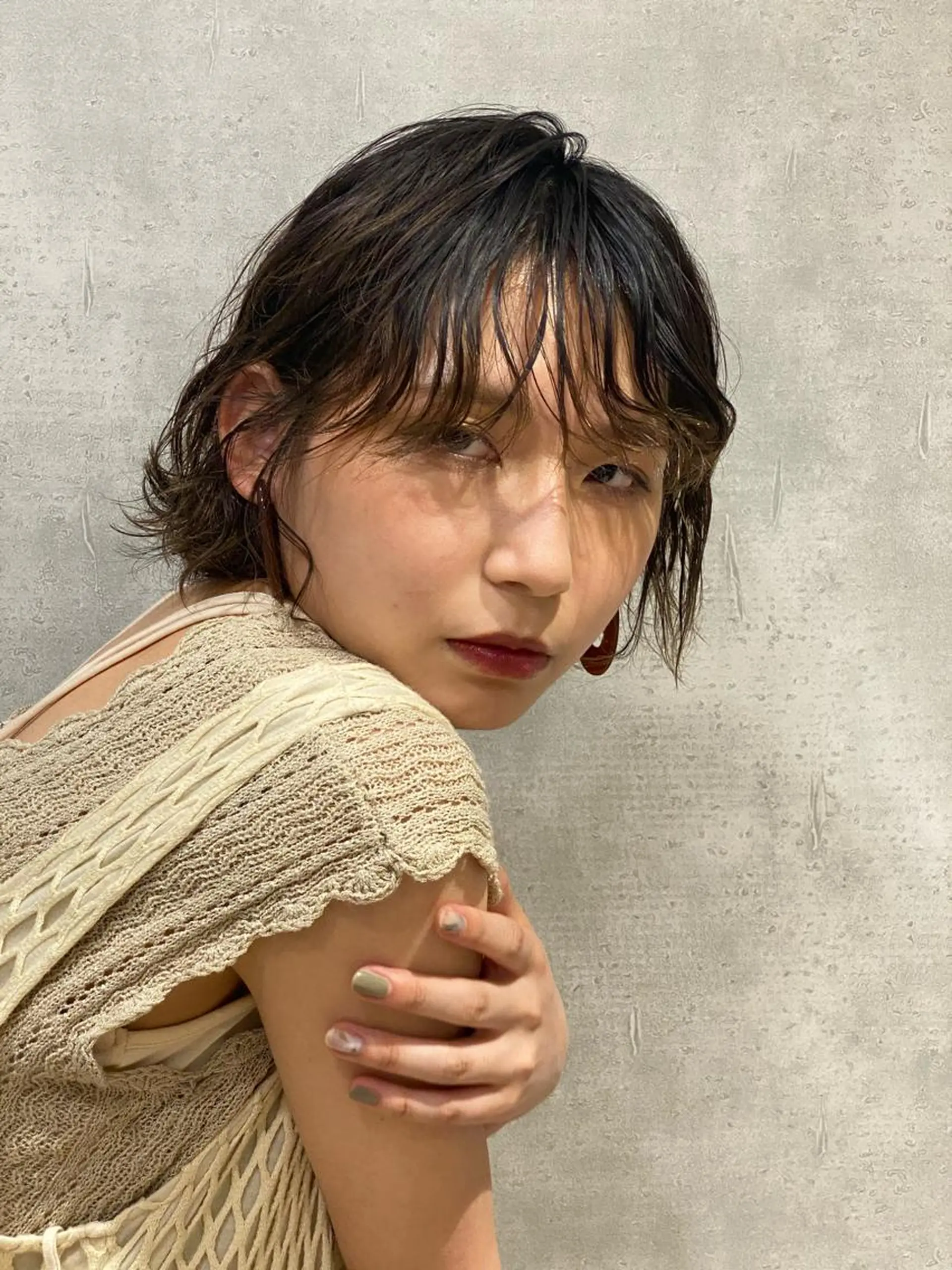 ショート カット パーマ 🍃ショートヘア🍃 北林春樹のヘアスタイル