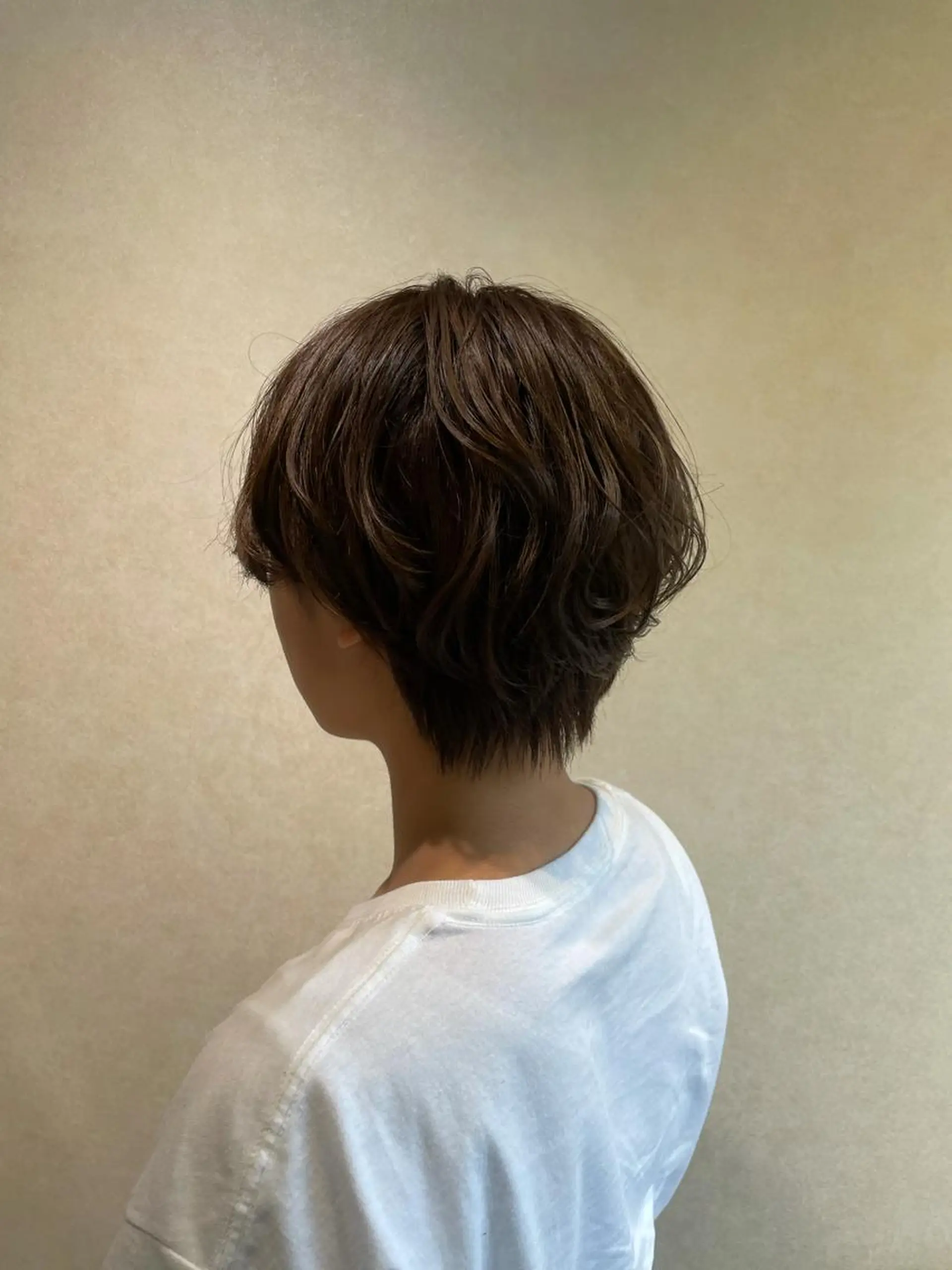 ショート カラー ヘアアレンジ 柳井 準平のヘアスタイル