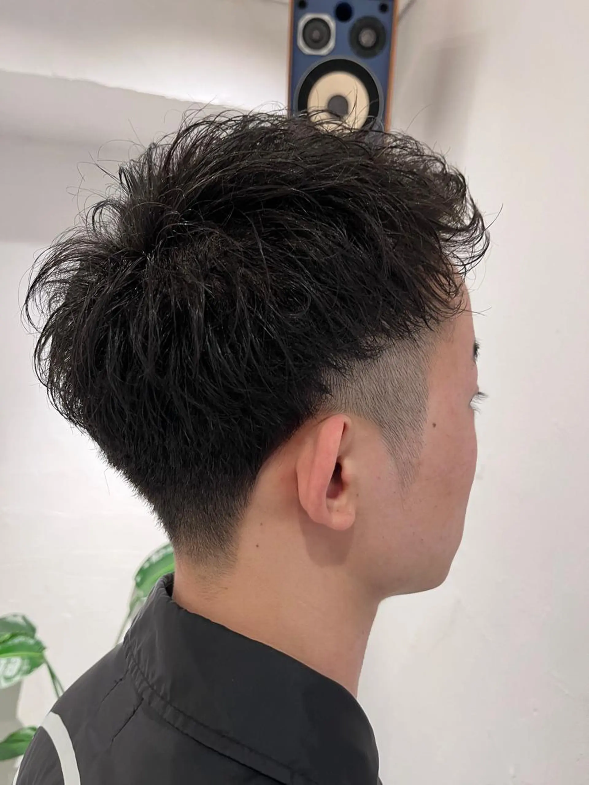 ショート メンズ モヒカン 刈り上げ くせ毛 カット 美容室stadium所属・美容室stadium 横田ジュンコのヘアスタイル