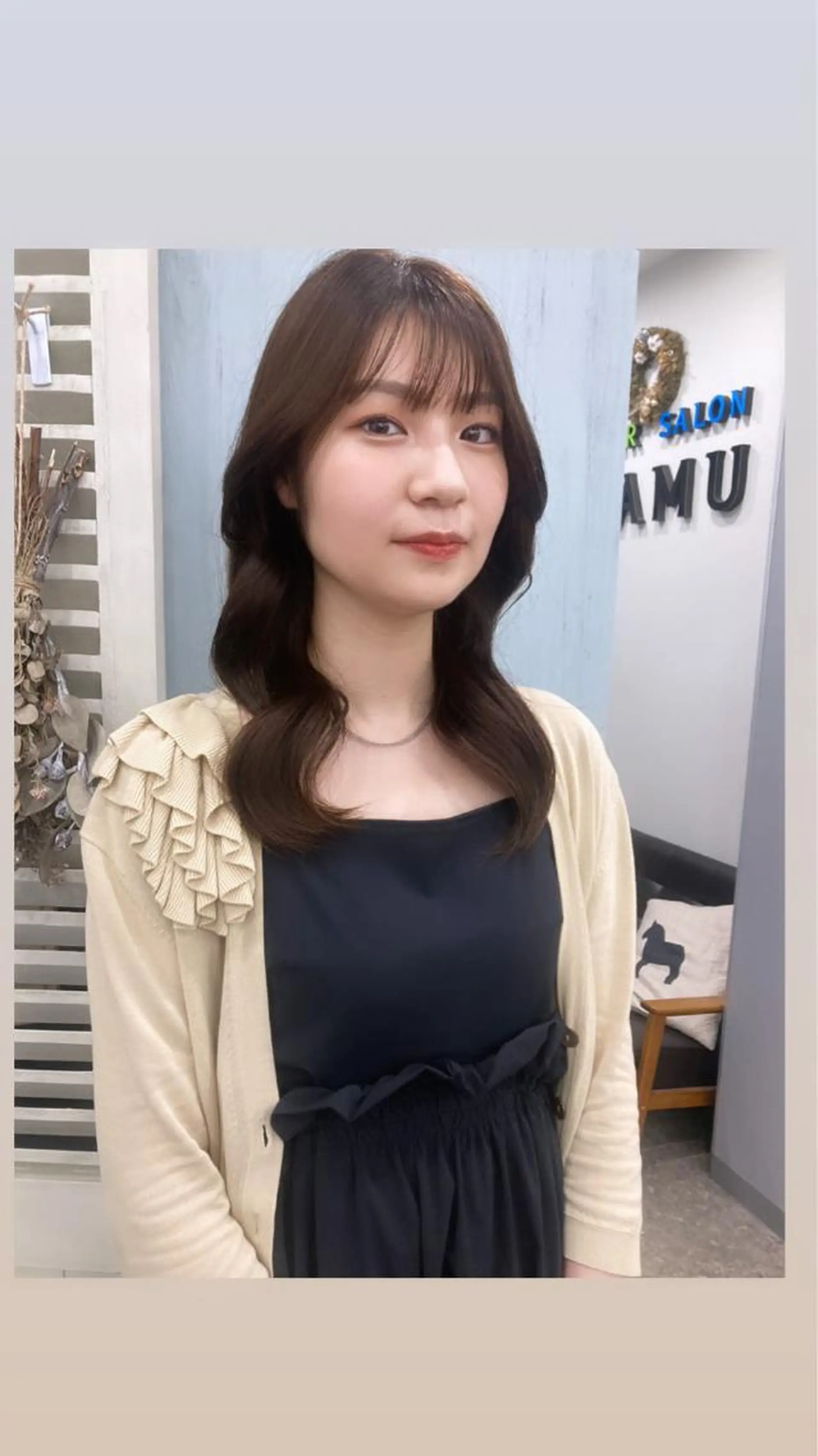 ロング ヘアアレンジ デート ヨシンモリ 韓国風ヘア 韓国メイクサロン YUKINA東京のその他イメージ