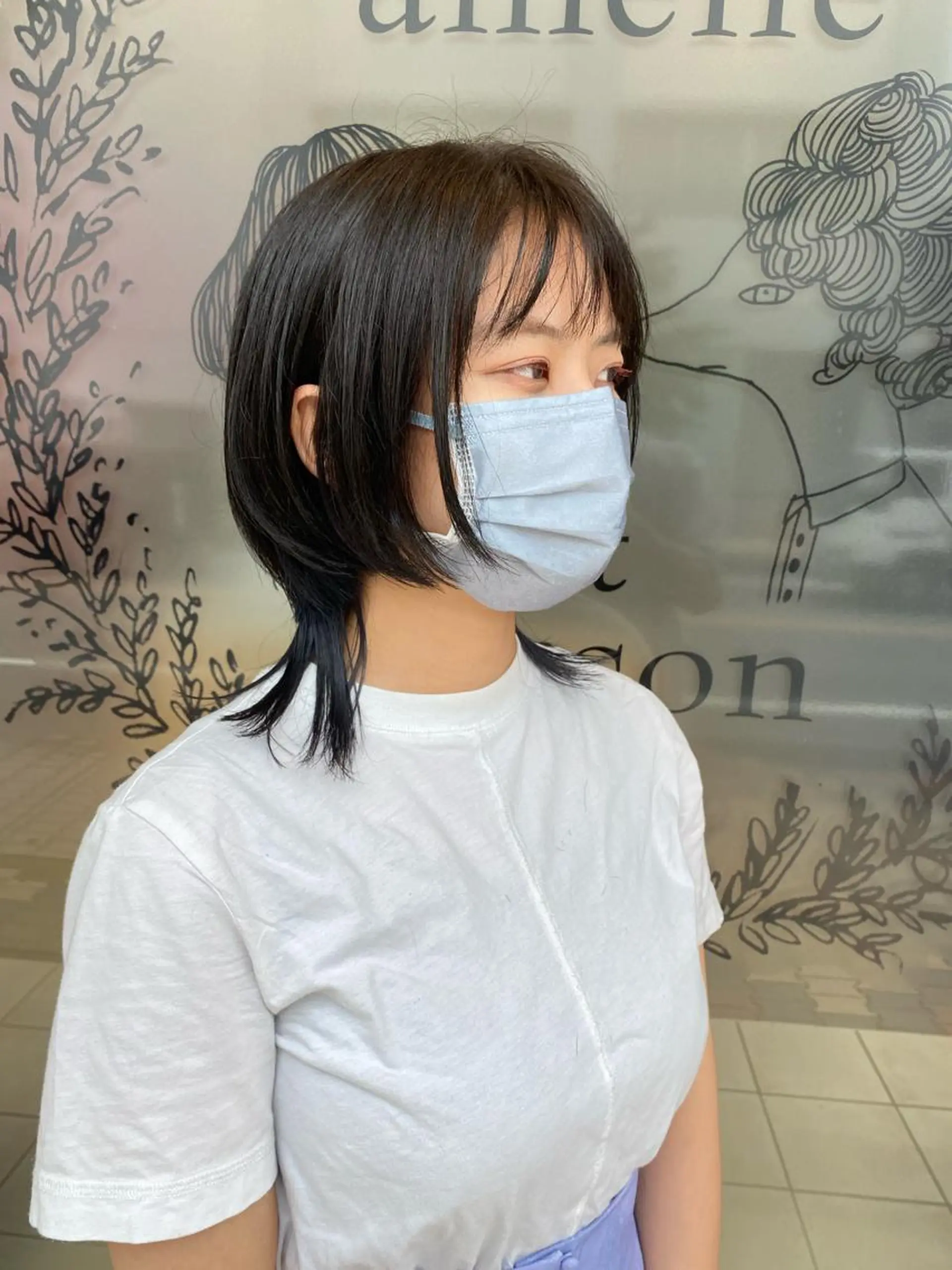 ショート ボブ ウルフカット カット ヘアカラー トリートメント さこだ　しょうた 【副店長】のヘアスタイル