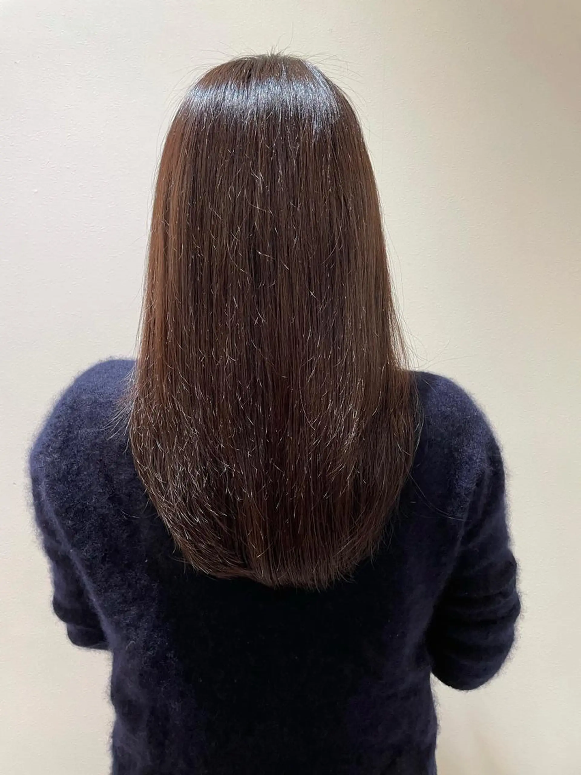 ミディアム 小林 伯熙のヘアスタイル