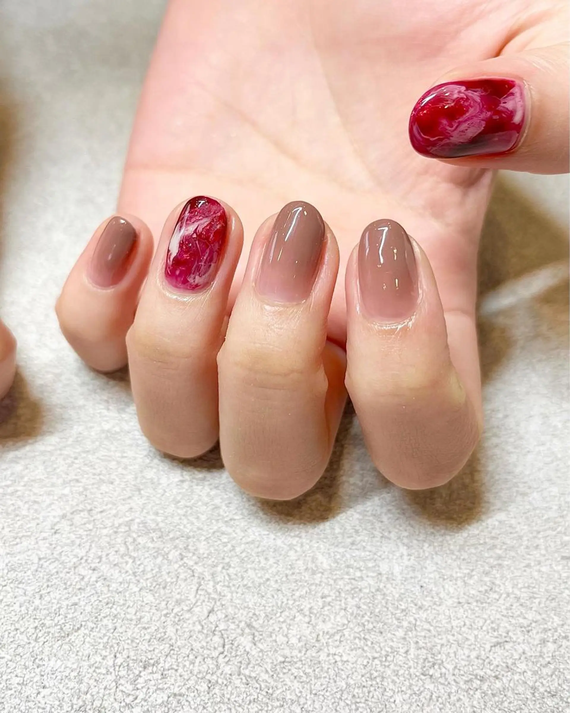 ネイル 小河 仁美のネイルデザイン