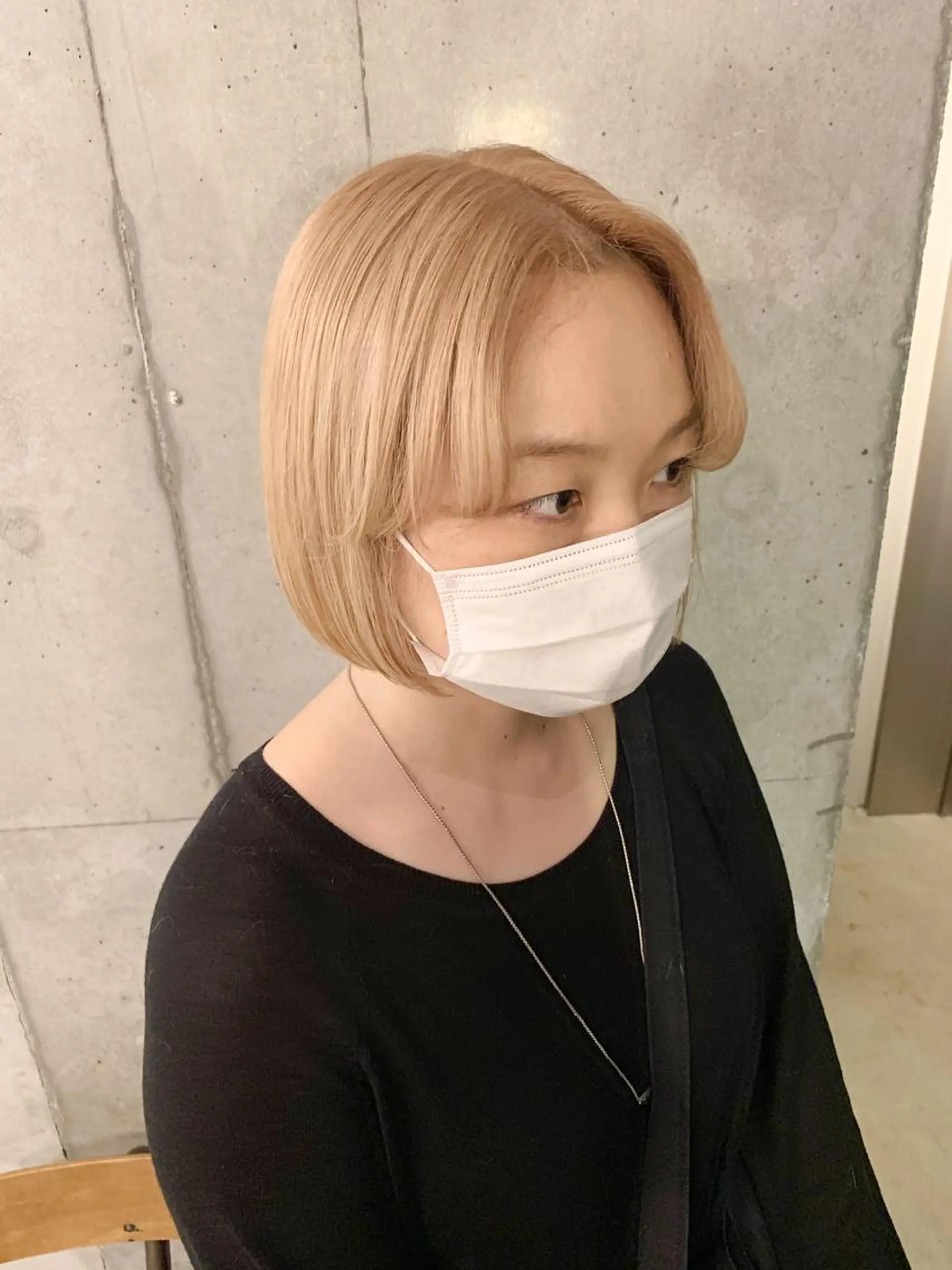 ショート ハイトーンNo.1✨ パーマ✨イマイタツヤのヘアスタイル