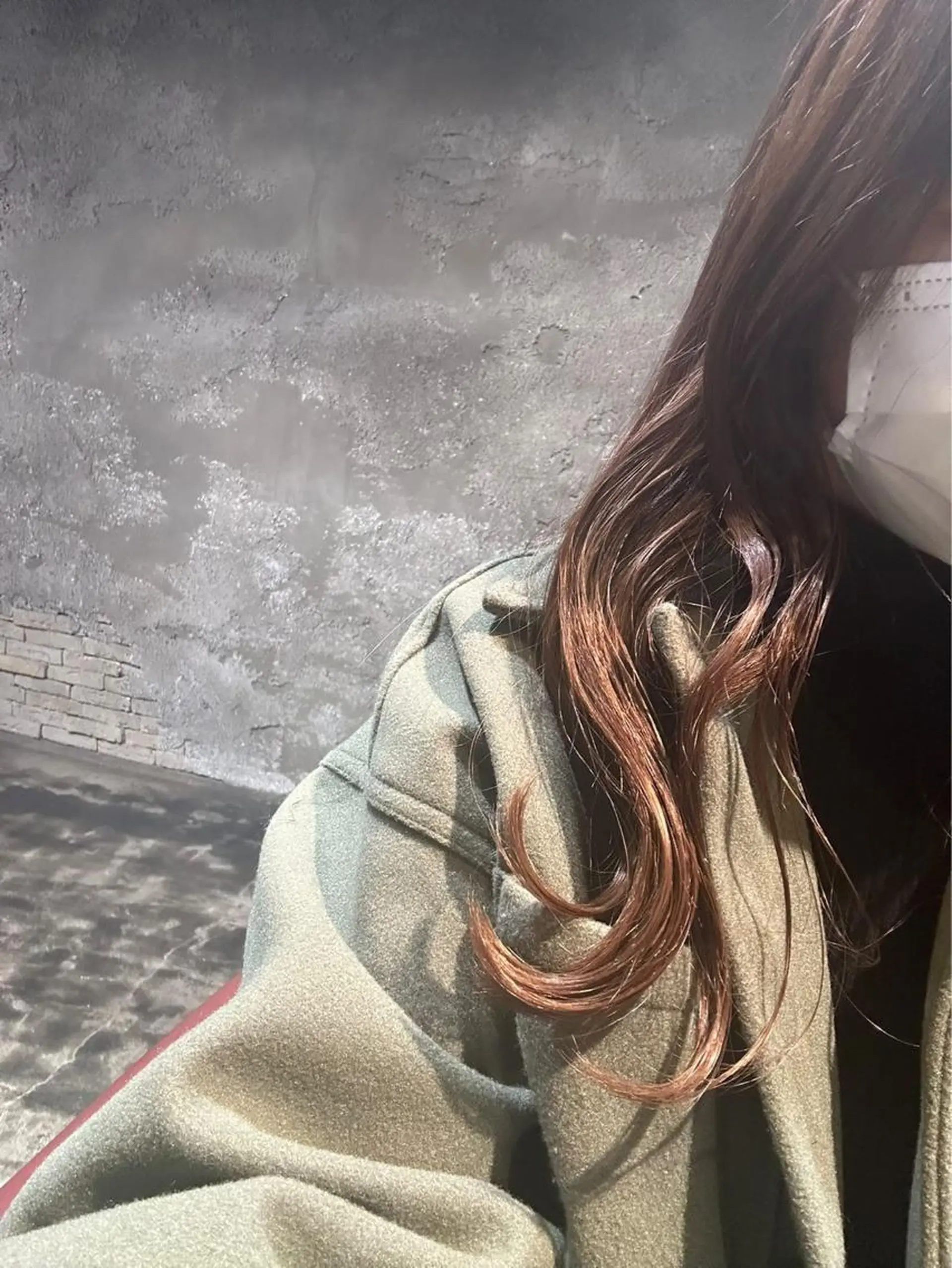 カラー アレクサンドルオブカラーズ金沢所属・喜多 伯斗のヘアスタイル