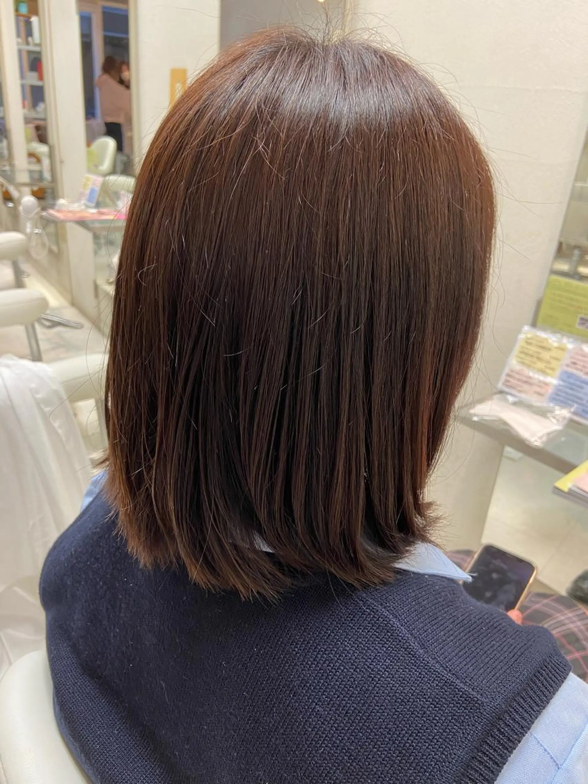ショート トリートメント 菊地 美憂のヘアスタイル
