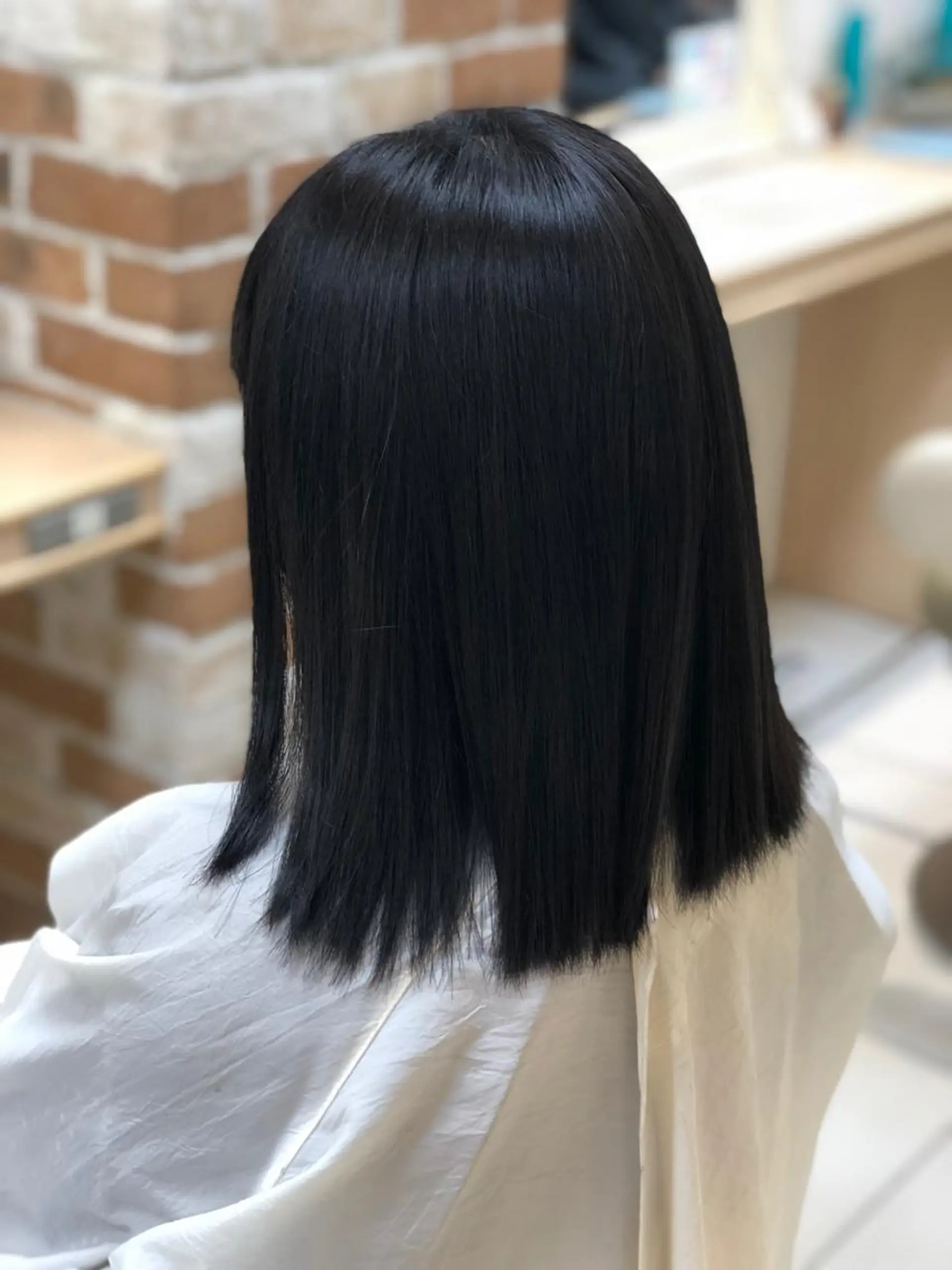 カラー カット ヘアカラー トリートメント SHIRATORI MITSUKIのヘアスタイル