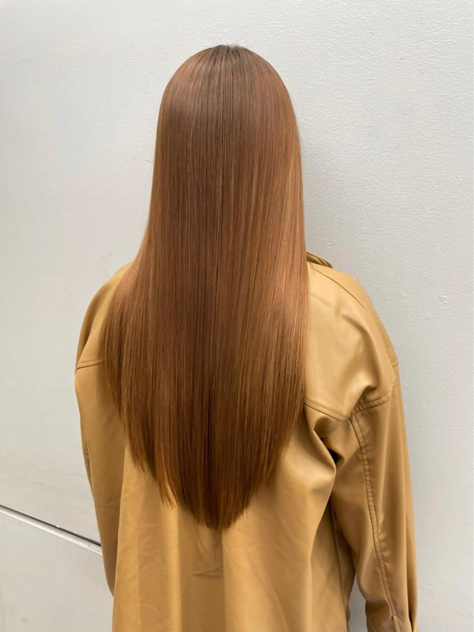 ロング 京都レイヤーカット/ 縮毛矯正/羽柴りくのヘアスタイル