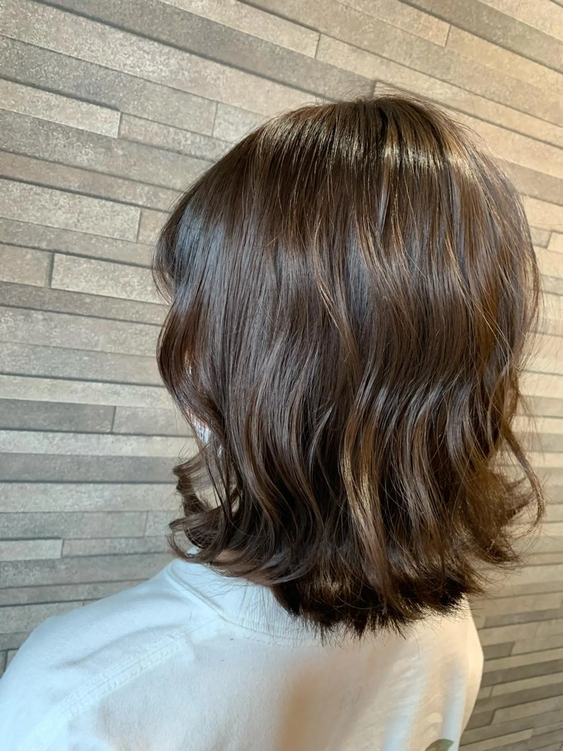 ショート カラー ベージュカラー Gain所属・Gain Nanamiのエステ・リラクイメージ