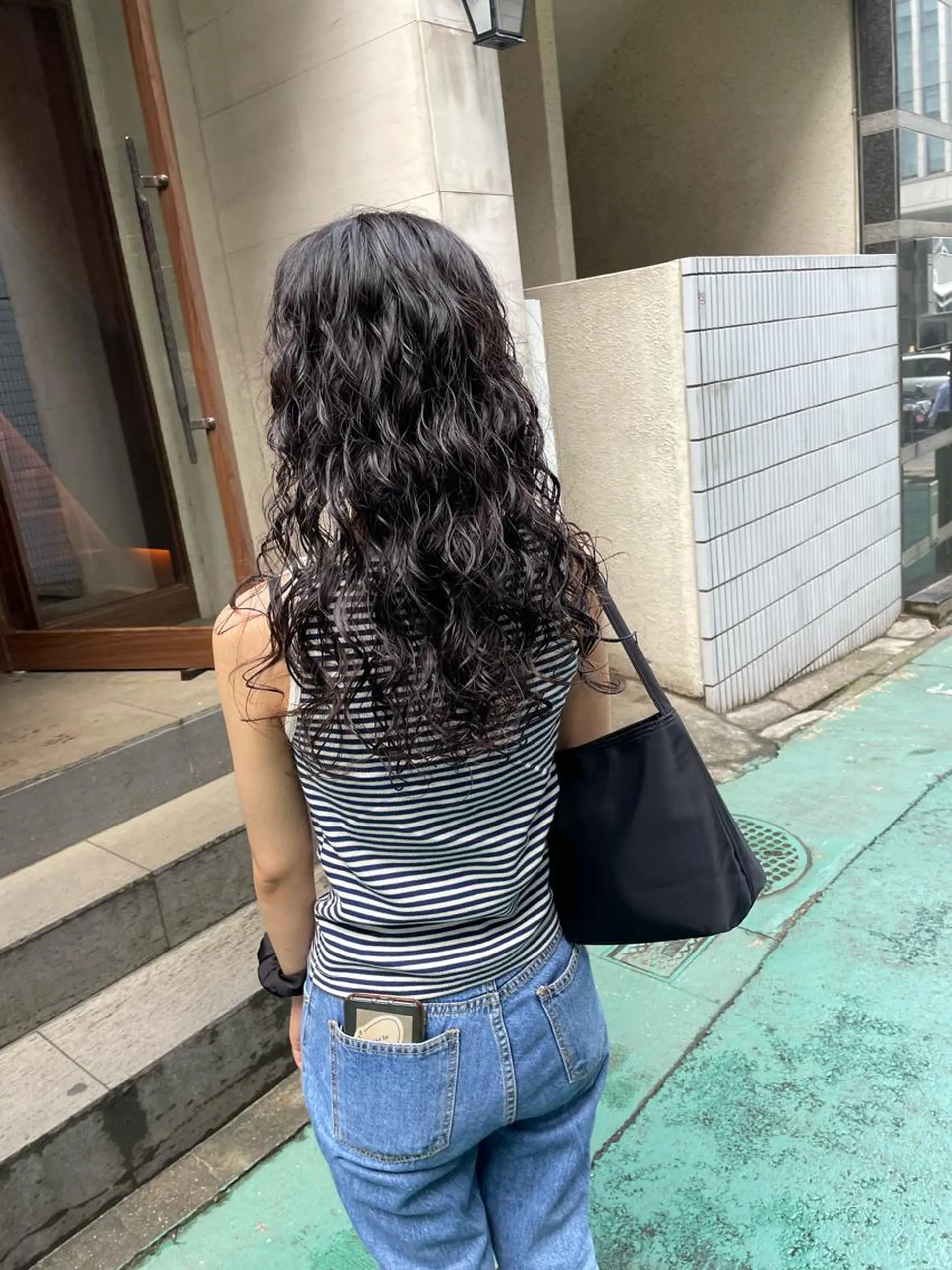 ロング カラー パーマ キッズ オトナヘア🌸 harukaのヘアスタイル