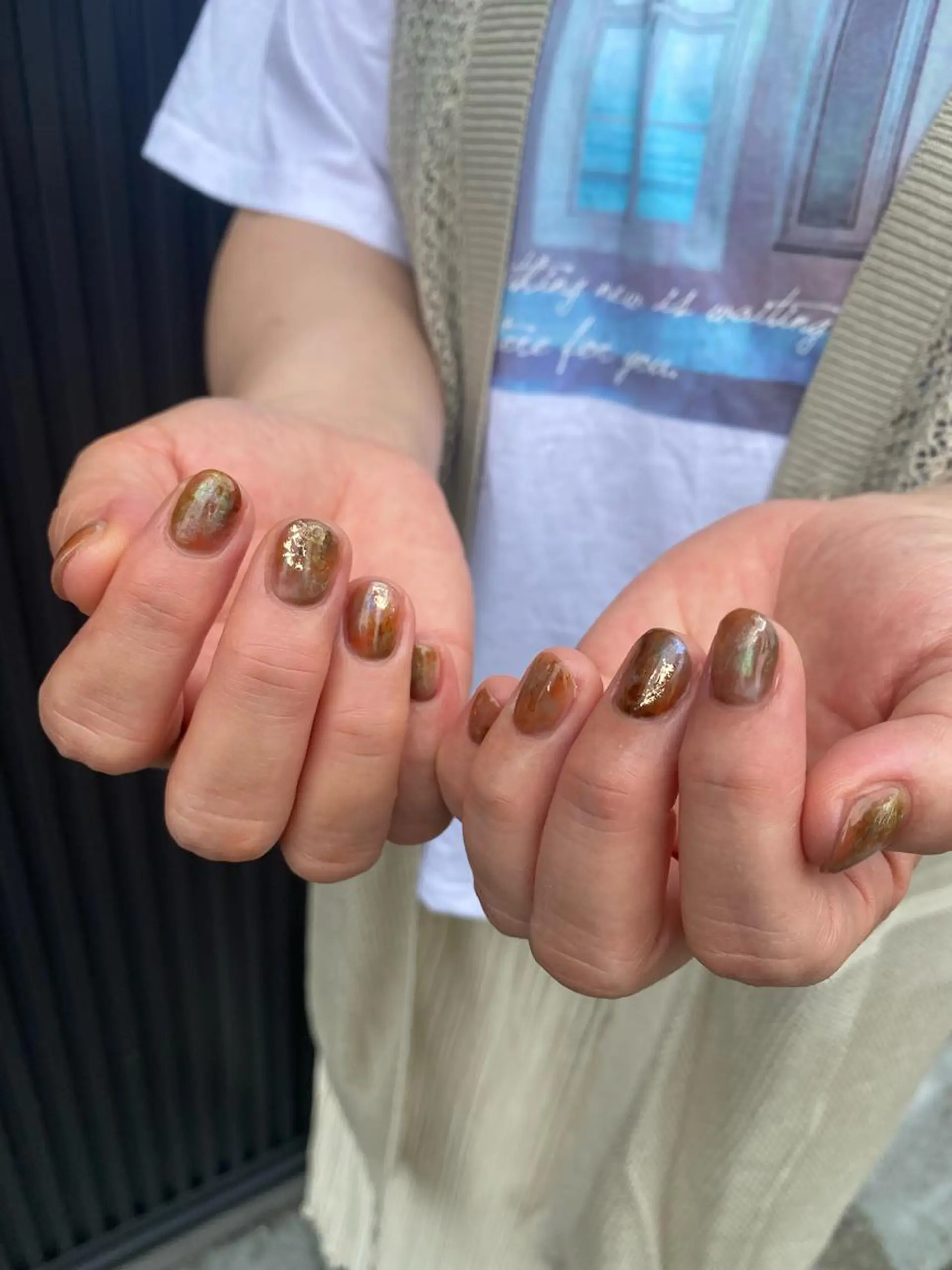 ネイル ニュアンスネイル ハンドネイル Eden KAZUHOのネイルデザイン