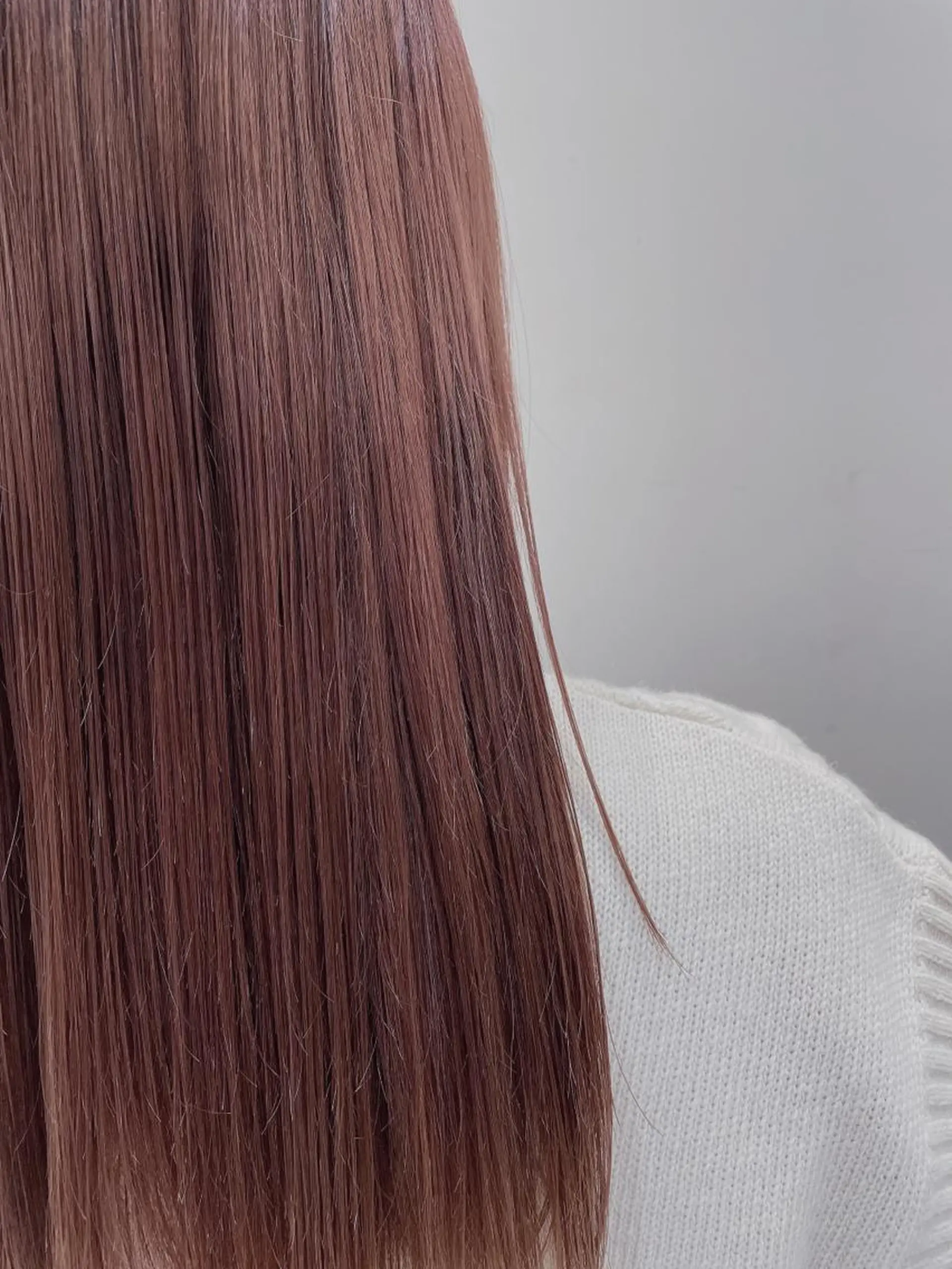 ロング カラー ベージュカラー ヘアカラー トリートメント 🦖鶴岡香純🦖 産休中のヘアスタイル