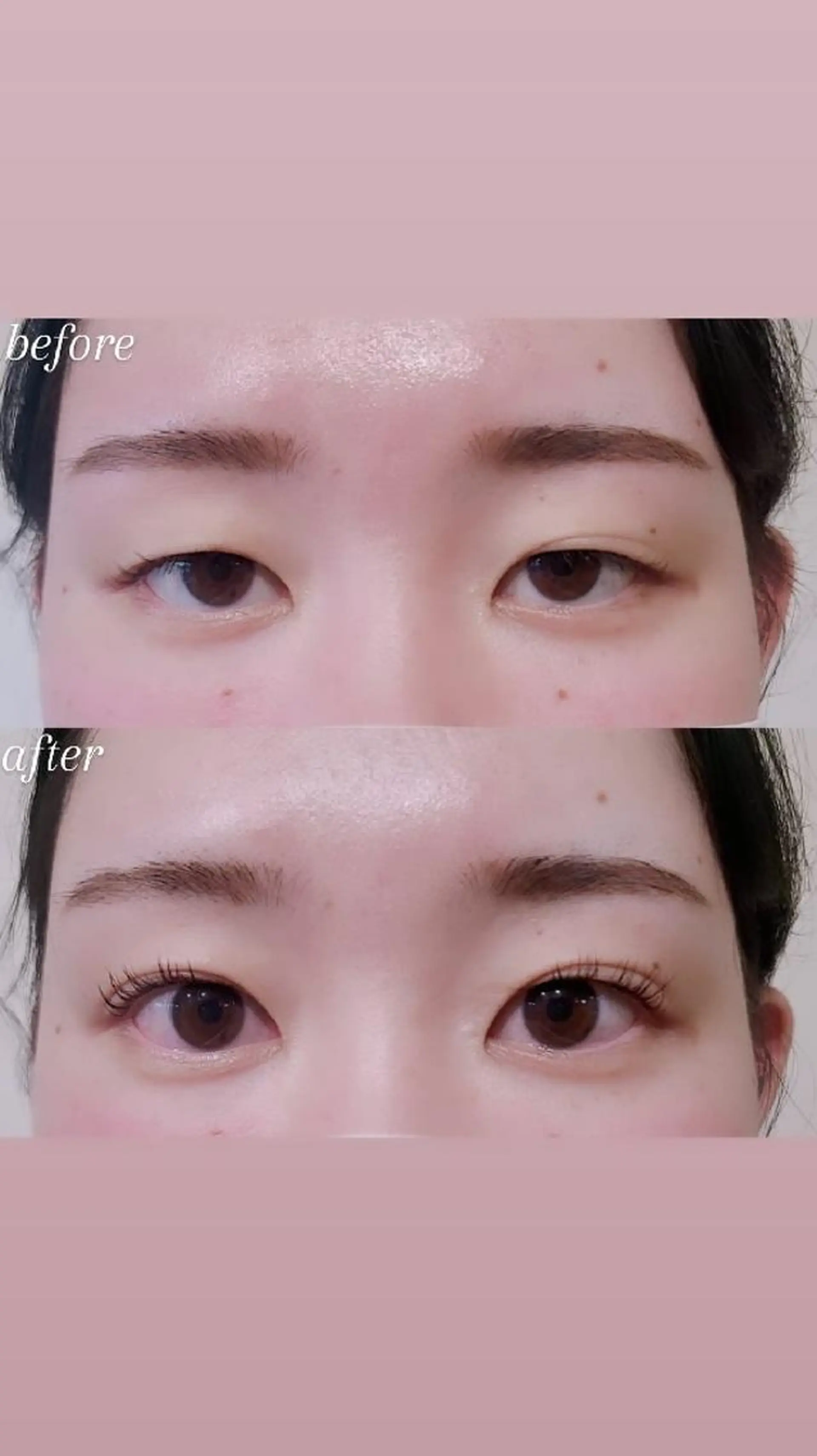 マツエク・マツパ ayahair. 彩のマツエク・マツパデザイン