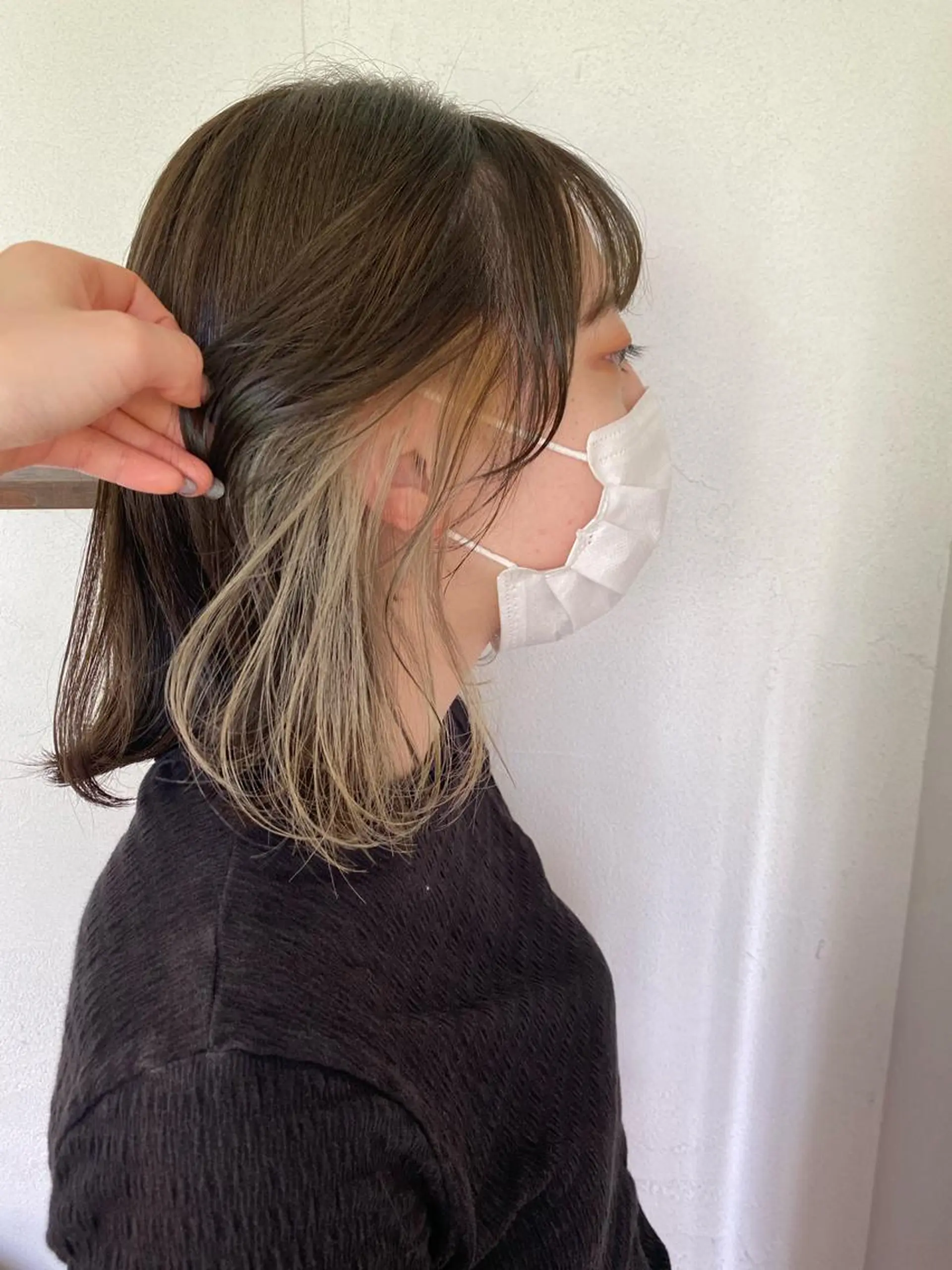 ミディアム カラー カット ヘアカラー 💎透明感カラー 松本ミキ💎のその他イメージ