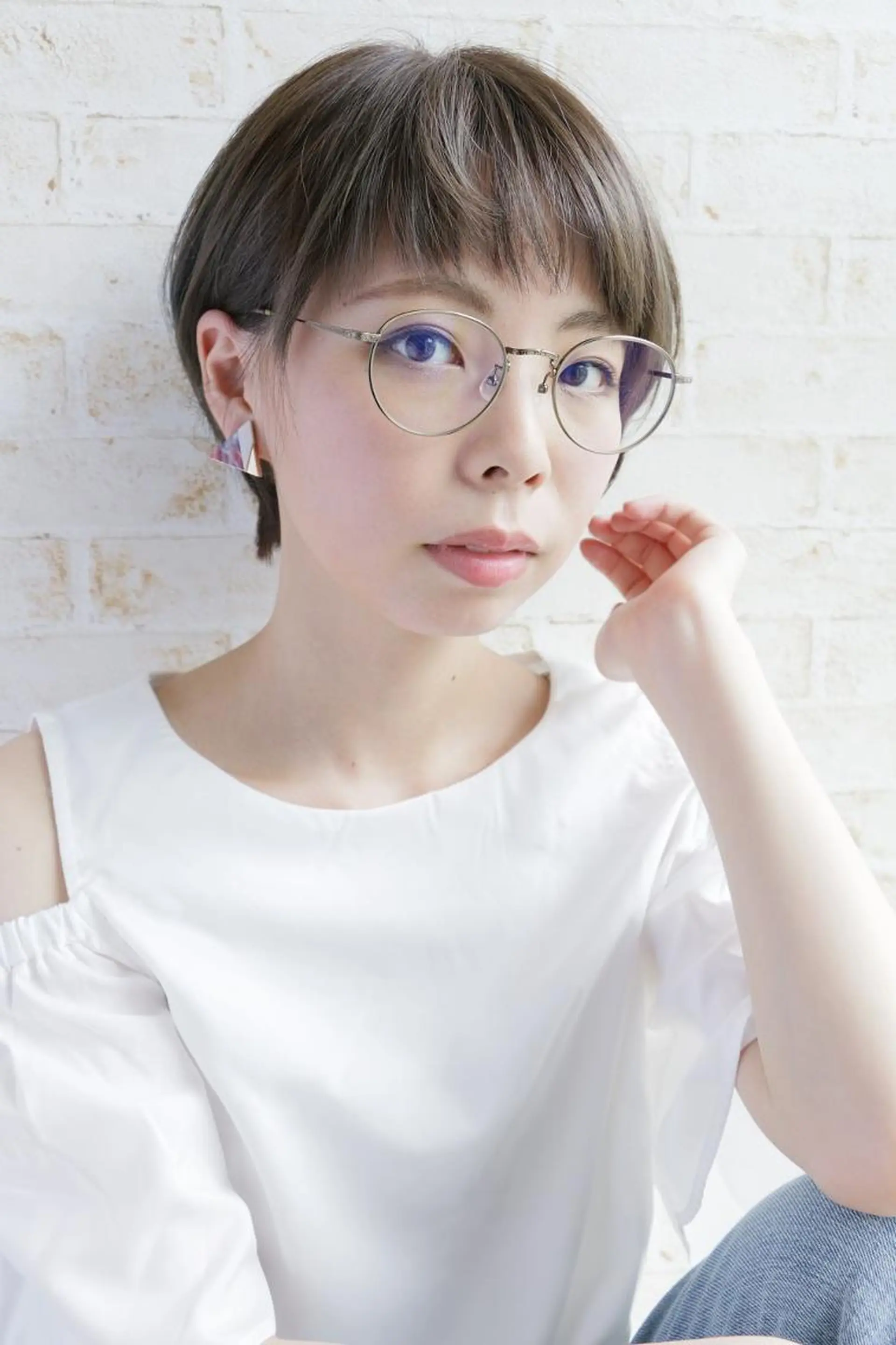 ショート 角 大輔のヘアスタイル