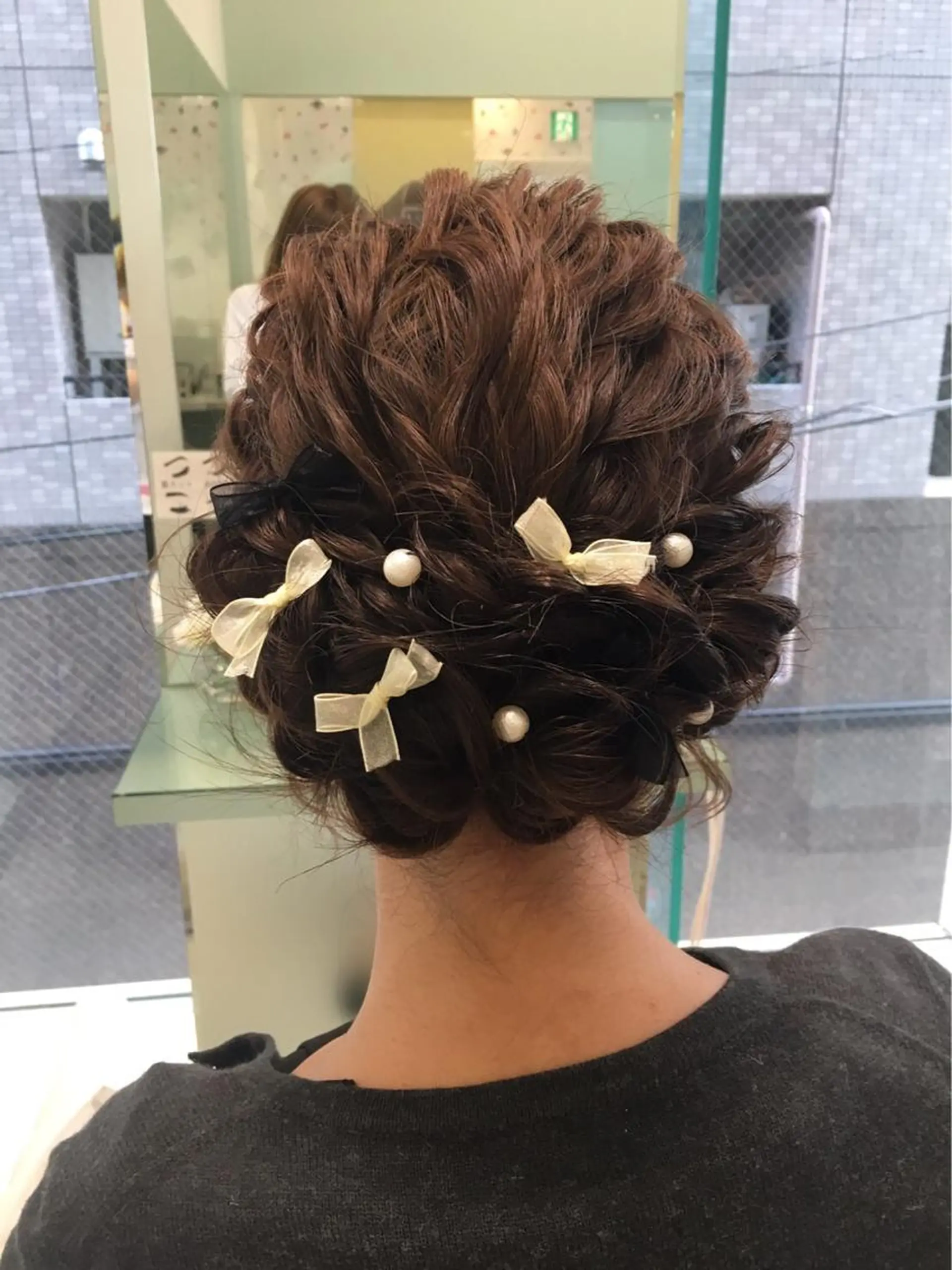ヘアアレンジ 結婚式・ブライダル ヘアセット 卒業式受付中🌻 肥田亜沙美のその他イメージ