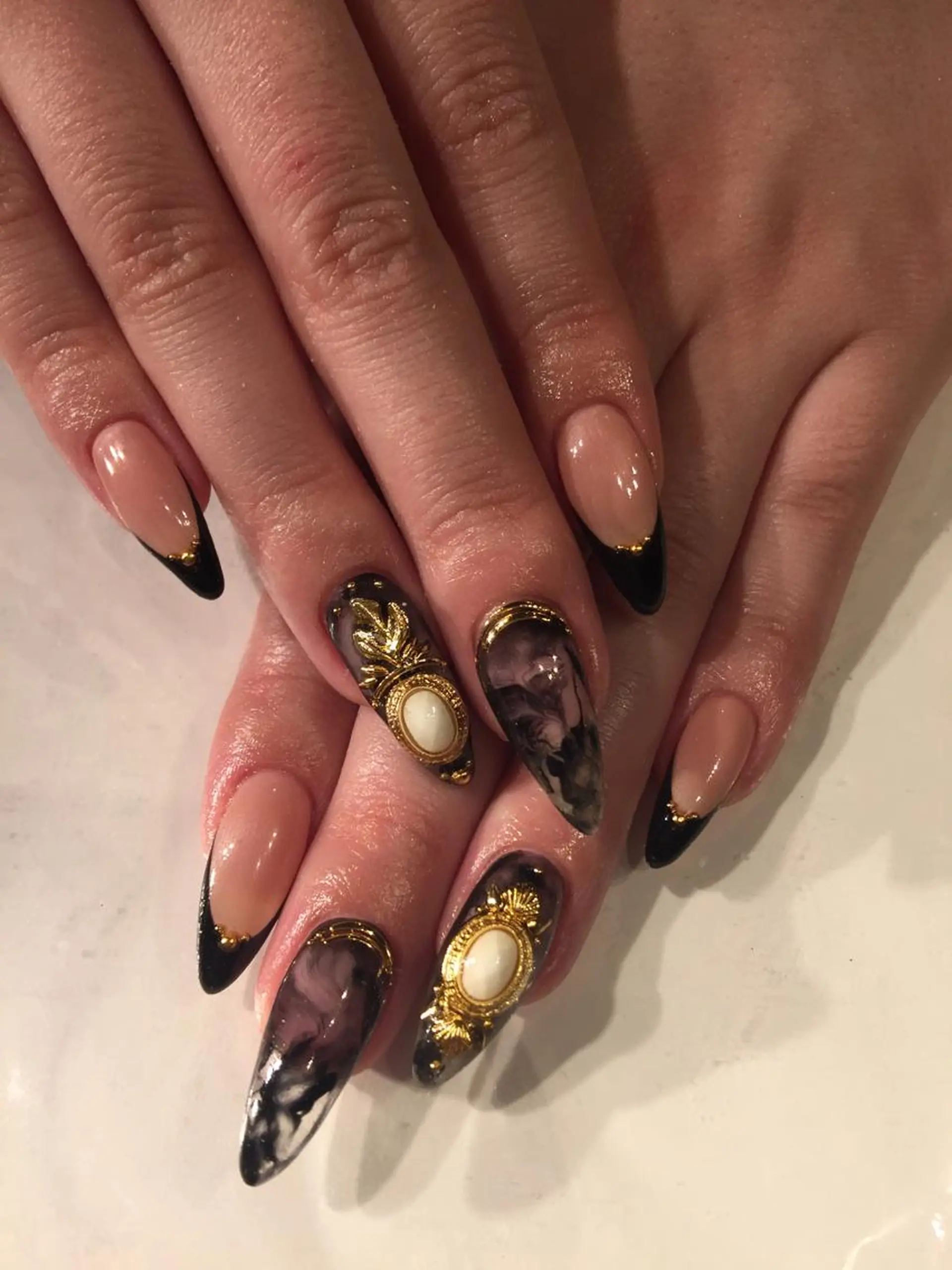 ネイル chatblanc ♡のネイルデザイン