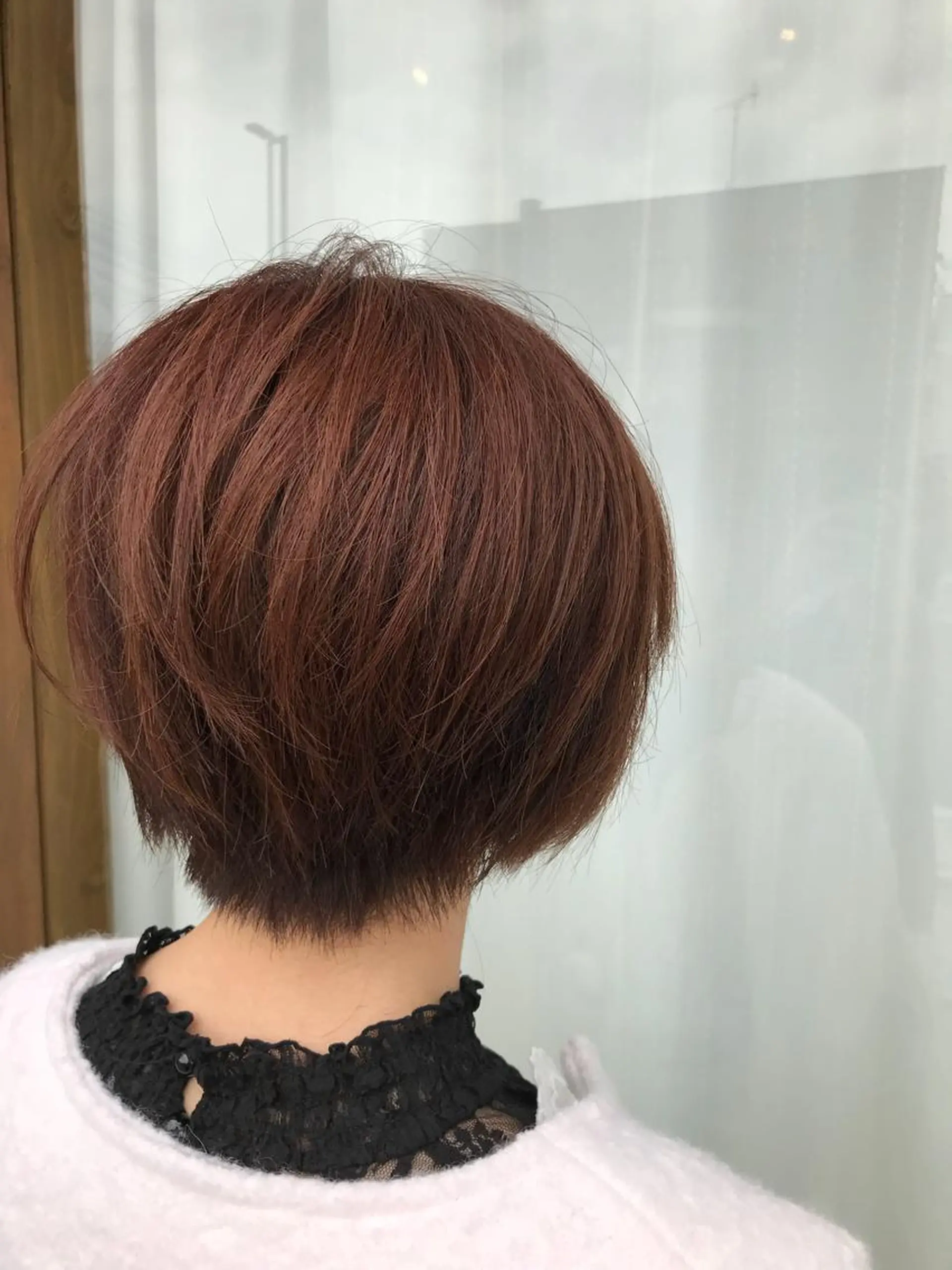 ショート カラー ViaLa Hair 🌈すずきたくむ✂︎のヘアスタイル
