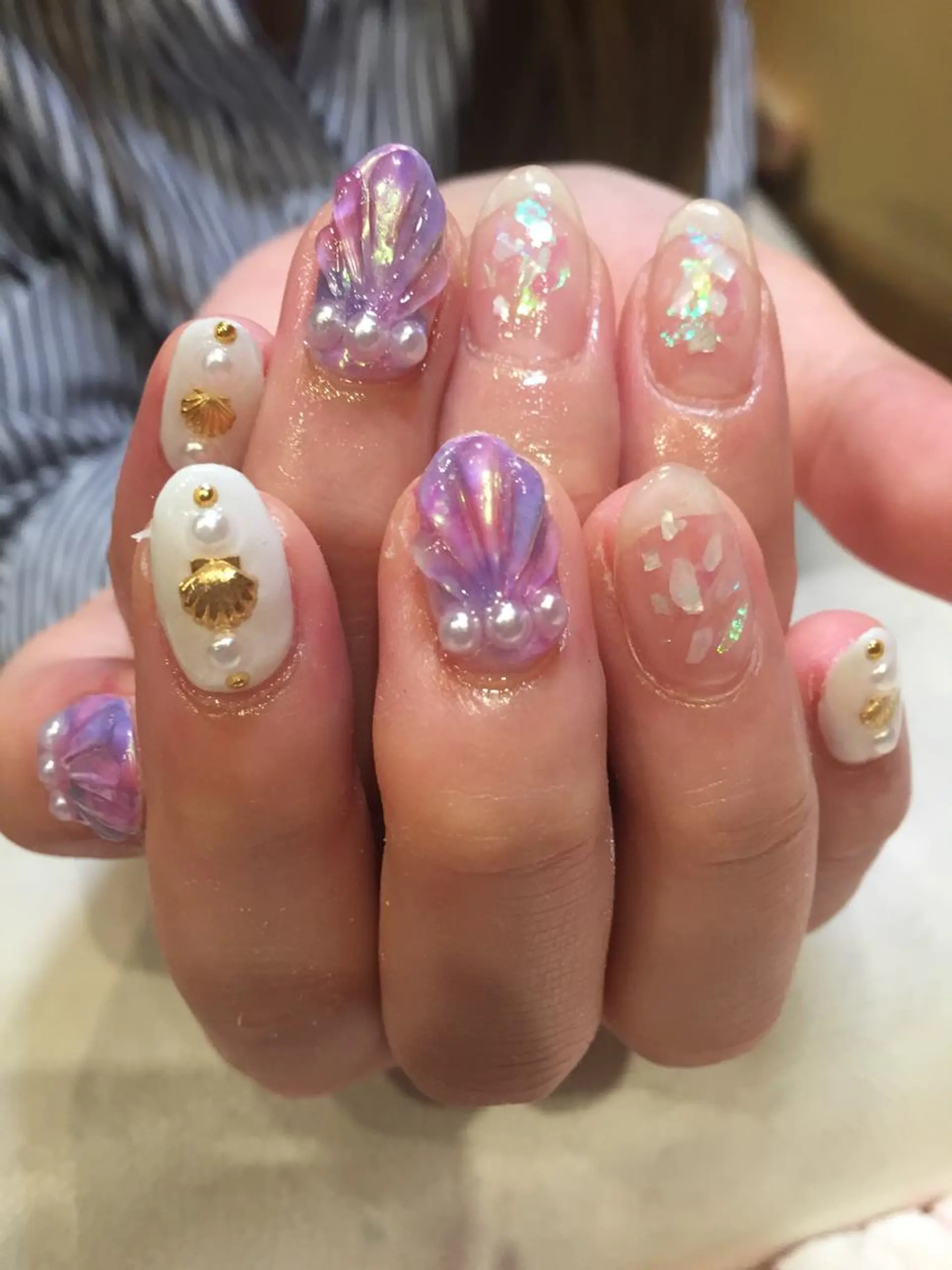 ネイル Nest 三田のマツエク・マツパデザイン