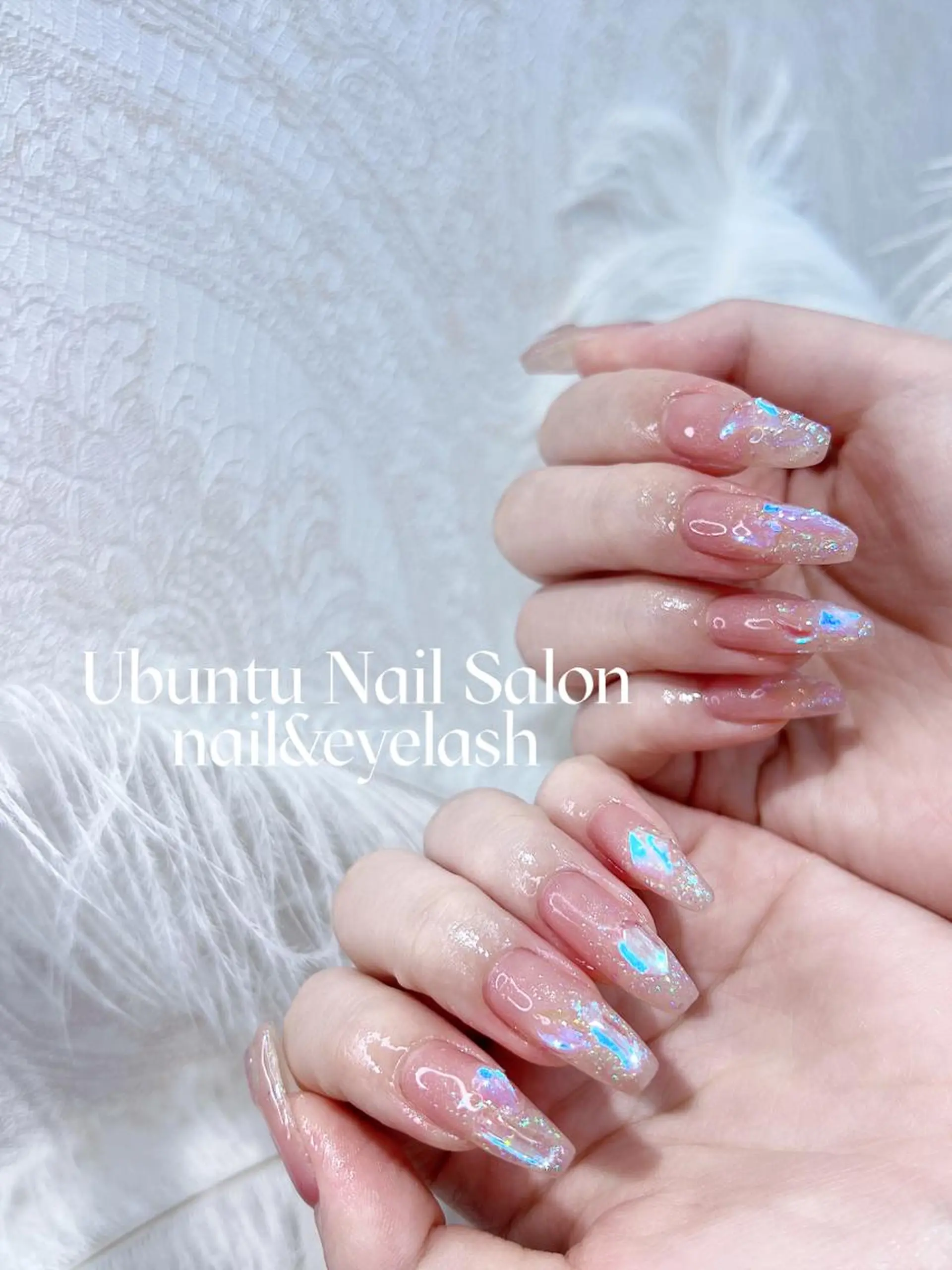 ネイル Ubuntu🎀 ネイルサロン✨のネイルデザイン
