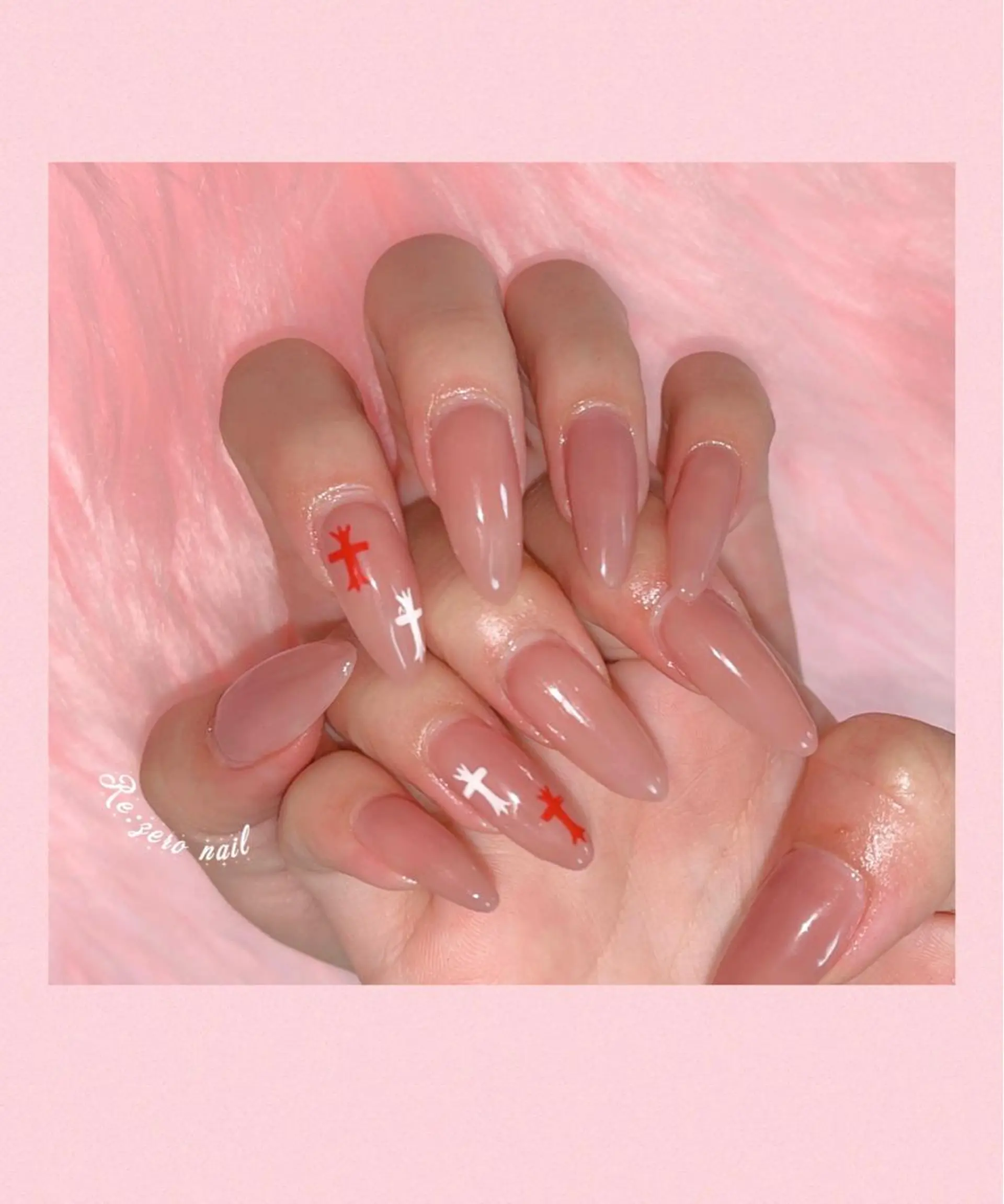 ネイル ハンドネイル Re:∅ nail /HIRAMOTOのネイルデザイン