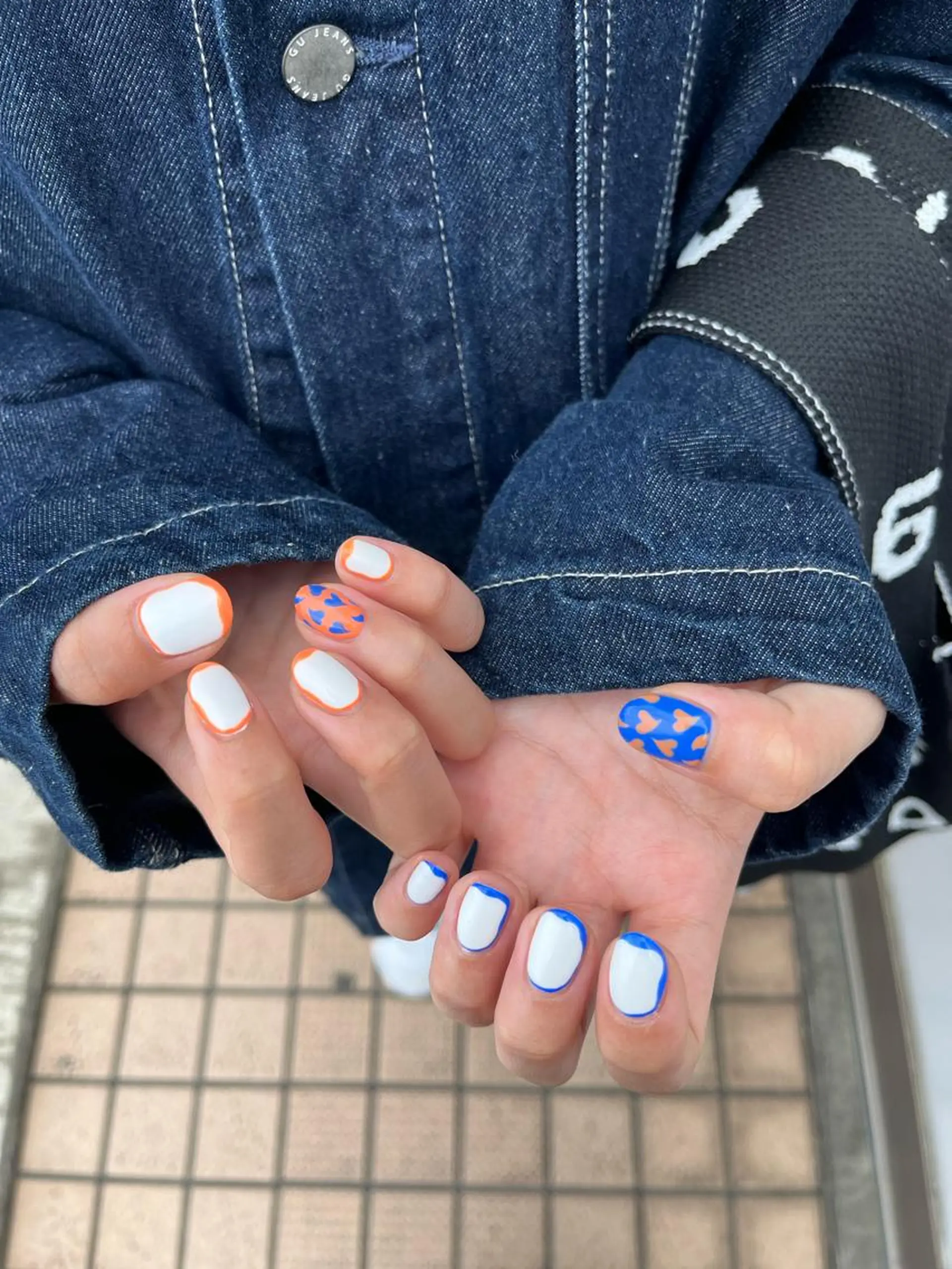 ネイル ハンドネイル Allure戸祭店 yukinoのネイルデザイン