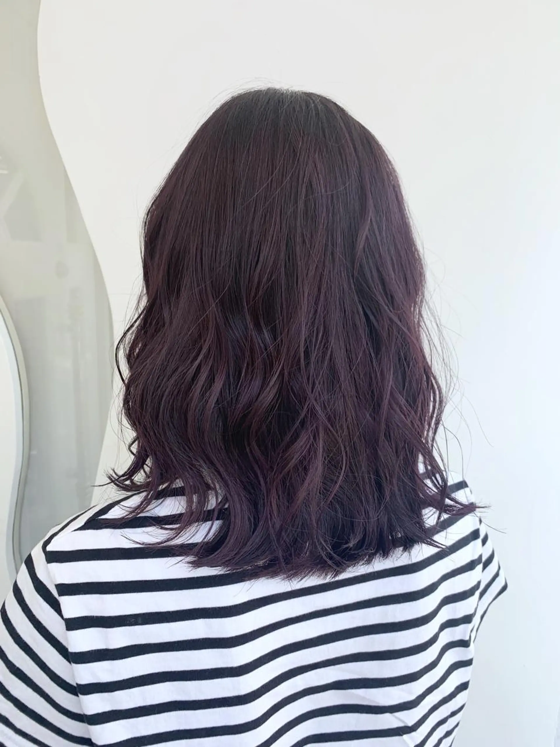 ミディアム ケアカラー ヘアカラー トリートメント 【ボブ/個室サロン】 癒し空間mimuraのヘアスタイル