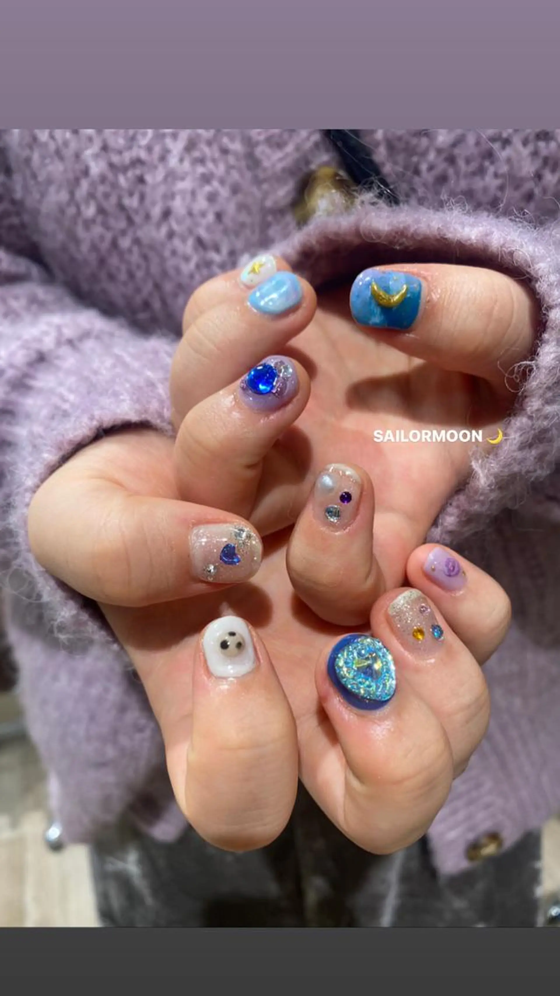 ネイル niconail 千歳烏山店所属・niconail 🧣ayu 📍烏山のネイルデザイン
