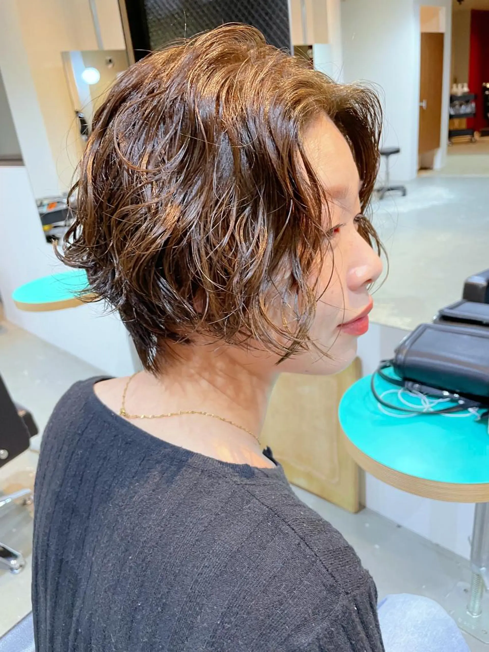 ショート パーマ Yusuke ユウスケのヘアスタイル