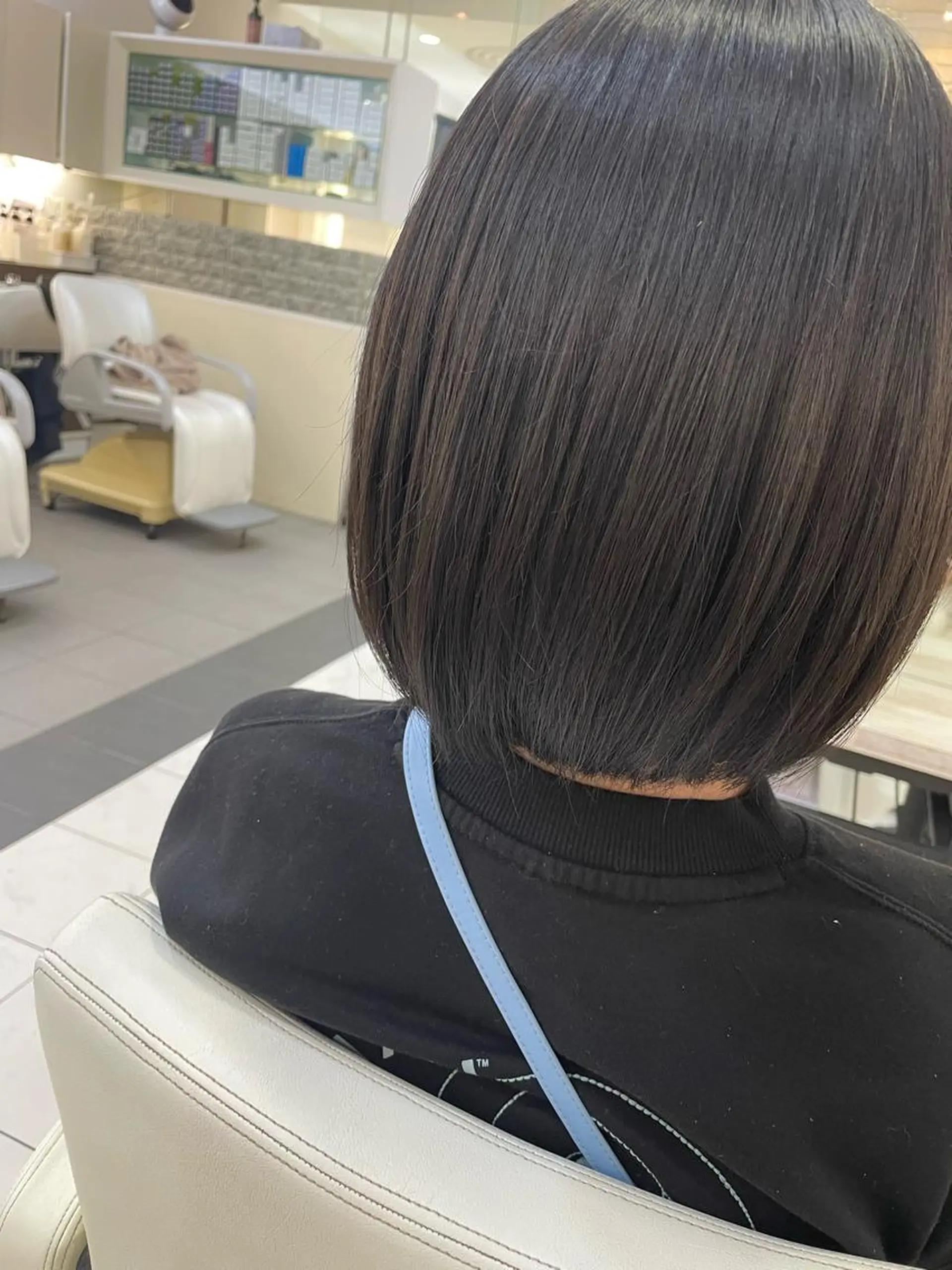 ミディアム カット ヘアカラー トリートメント channel 大澤俊文のヘアスタイル