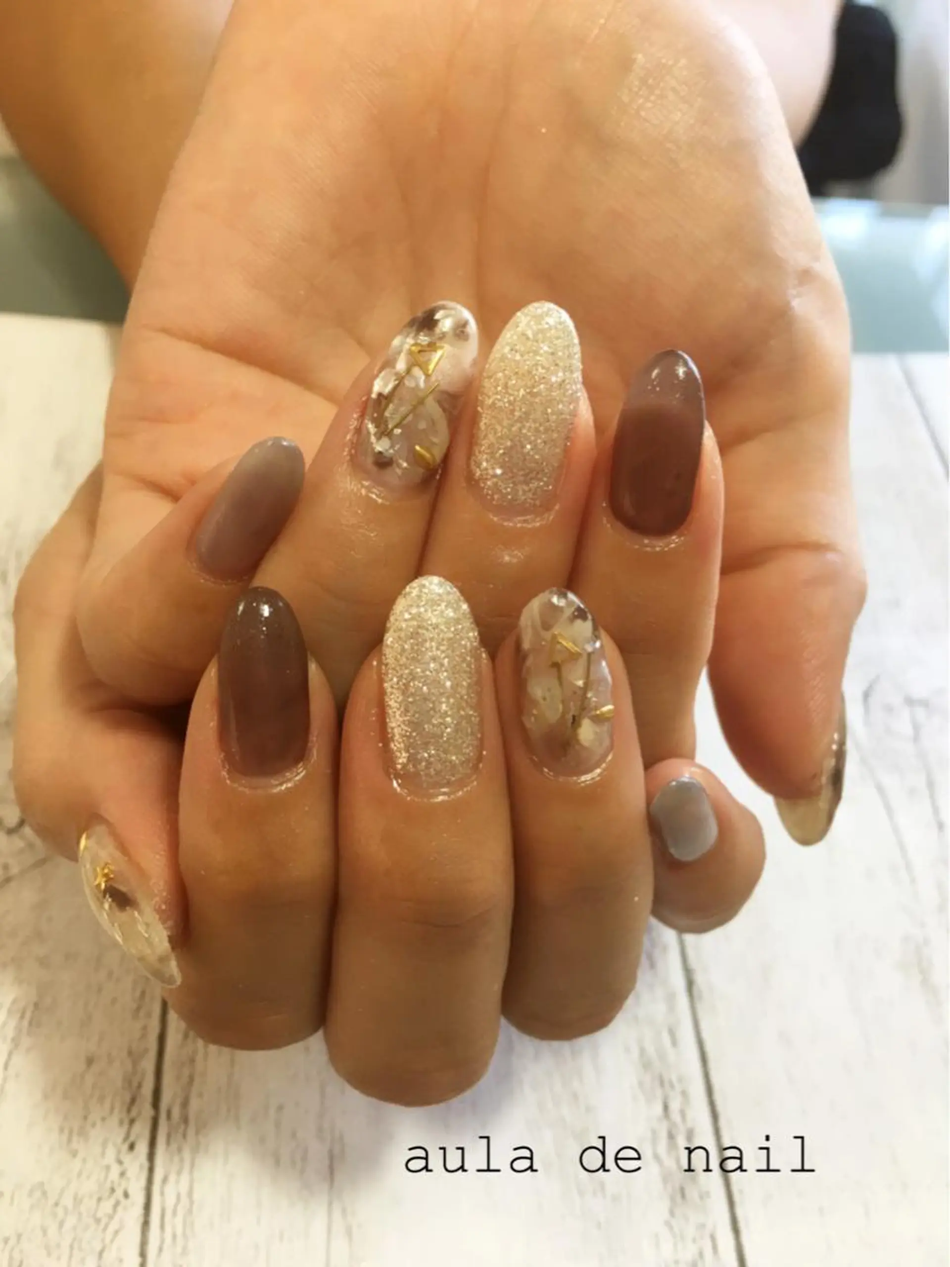 ネイル ハンドネイル auladenail アウラデネイルのネイルデザイン