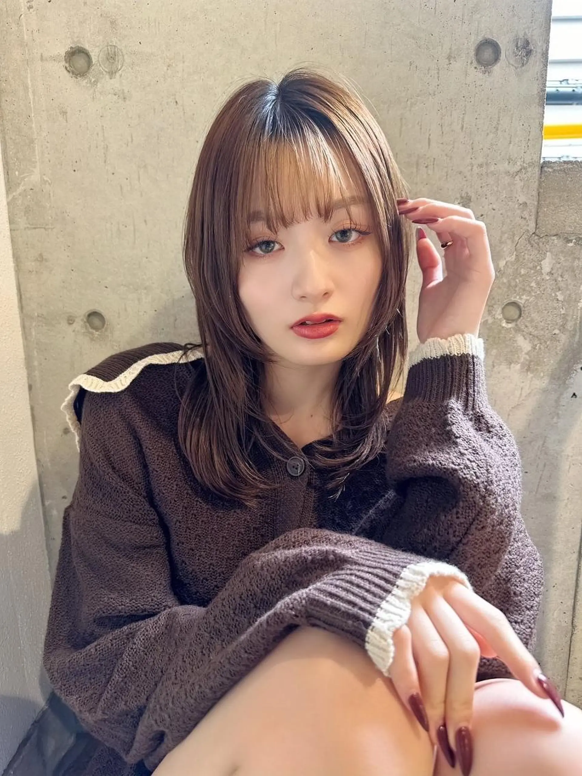 ロング ルービック難波／韓国 /艶カラー/KAZUのヘアスタイル