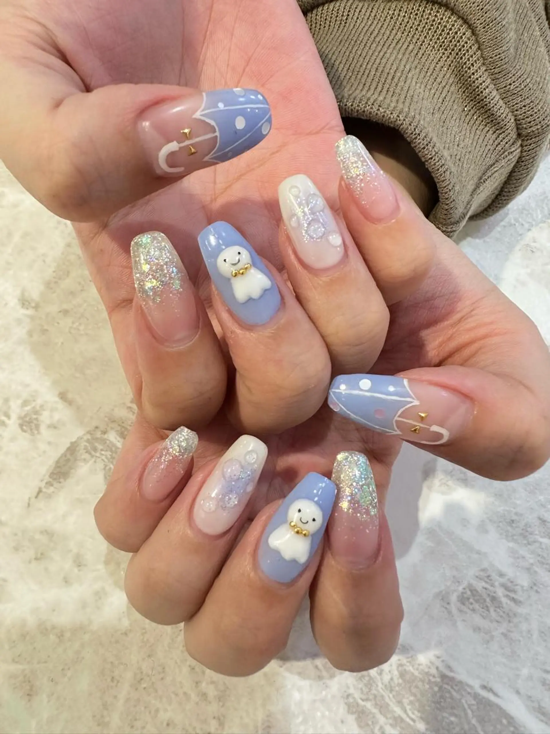 ネイル ハンドネイル Nailsalon Julius luna所属・Juliusluna FUZUKIのネイルデザイン