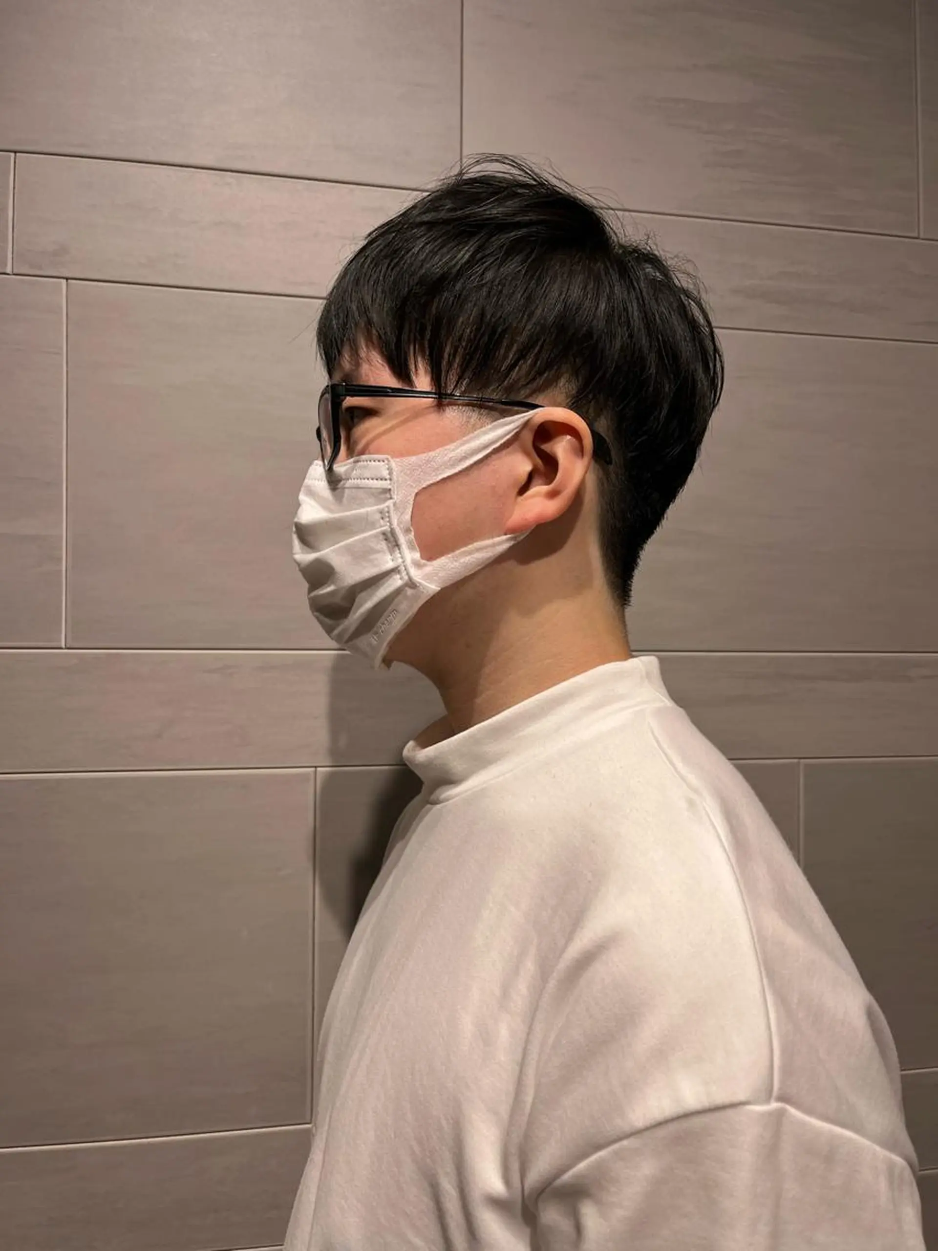 メンズ 池田 愛のヘアスタイル