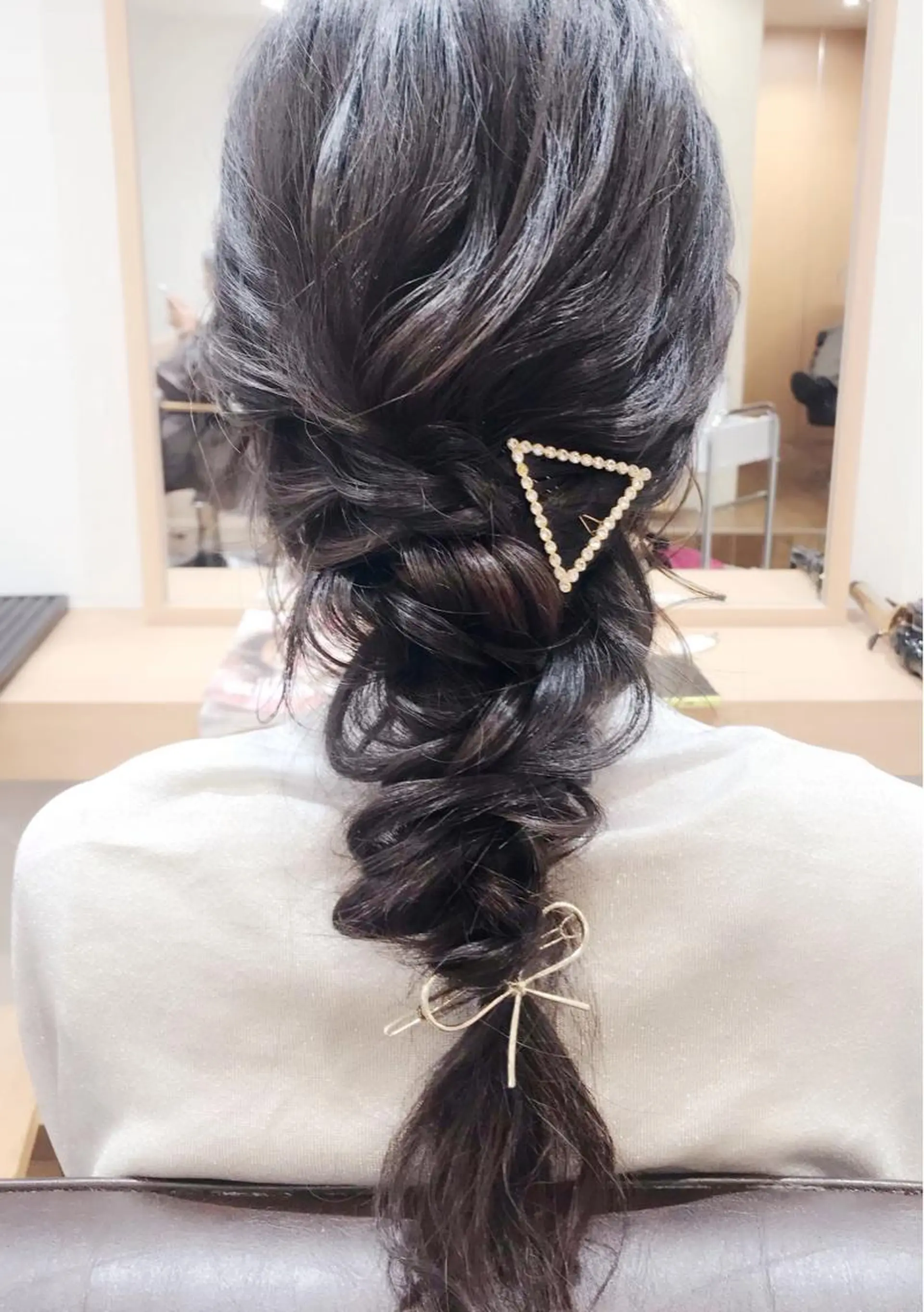 ヘアアレンジ ヘアセット GRANLUSSO 〜グランルッソ駅前店所属・木口 嘉美のヘアスタイル