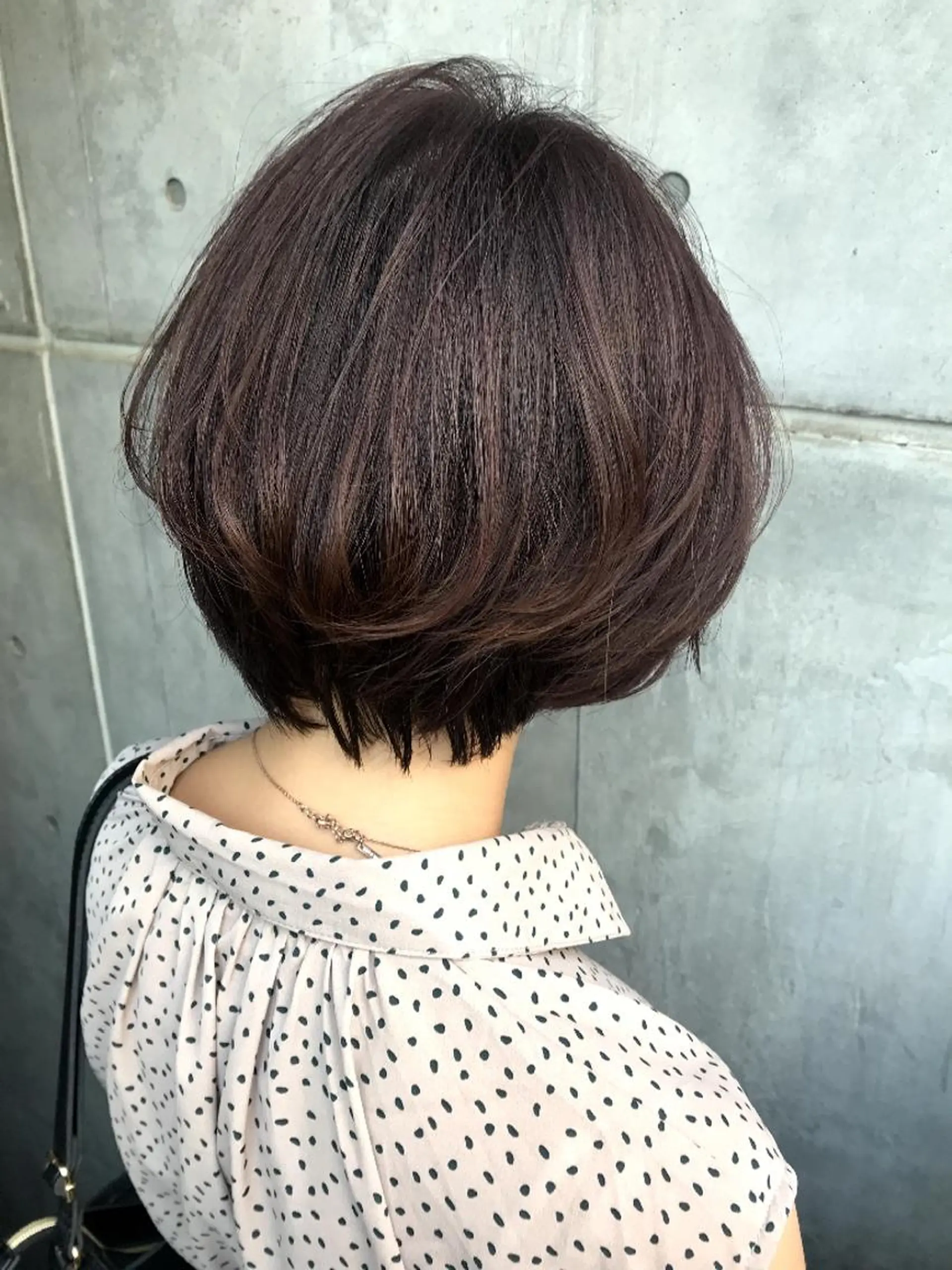 ショート ヘアアレンジ カラー 髪質改善/縮毛/新宿 🫧SUZUKA🫧のヘアスタイル