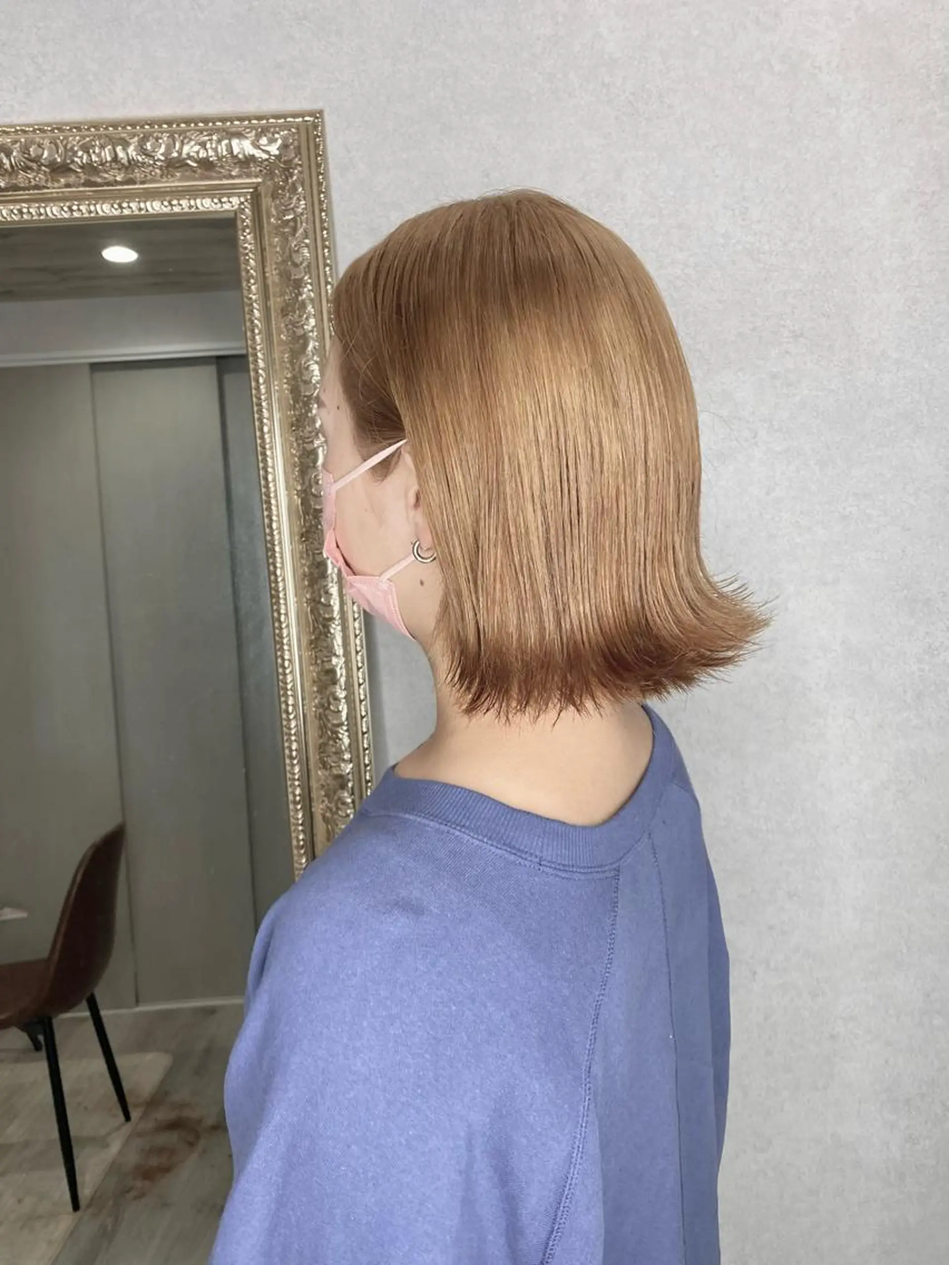 ミディアム カラー Designer EGGのマツエク・マツパデザイン