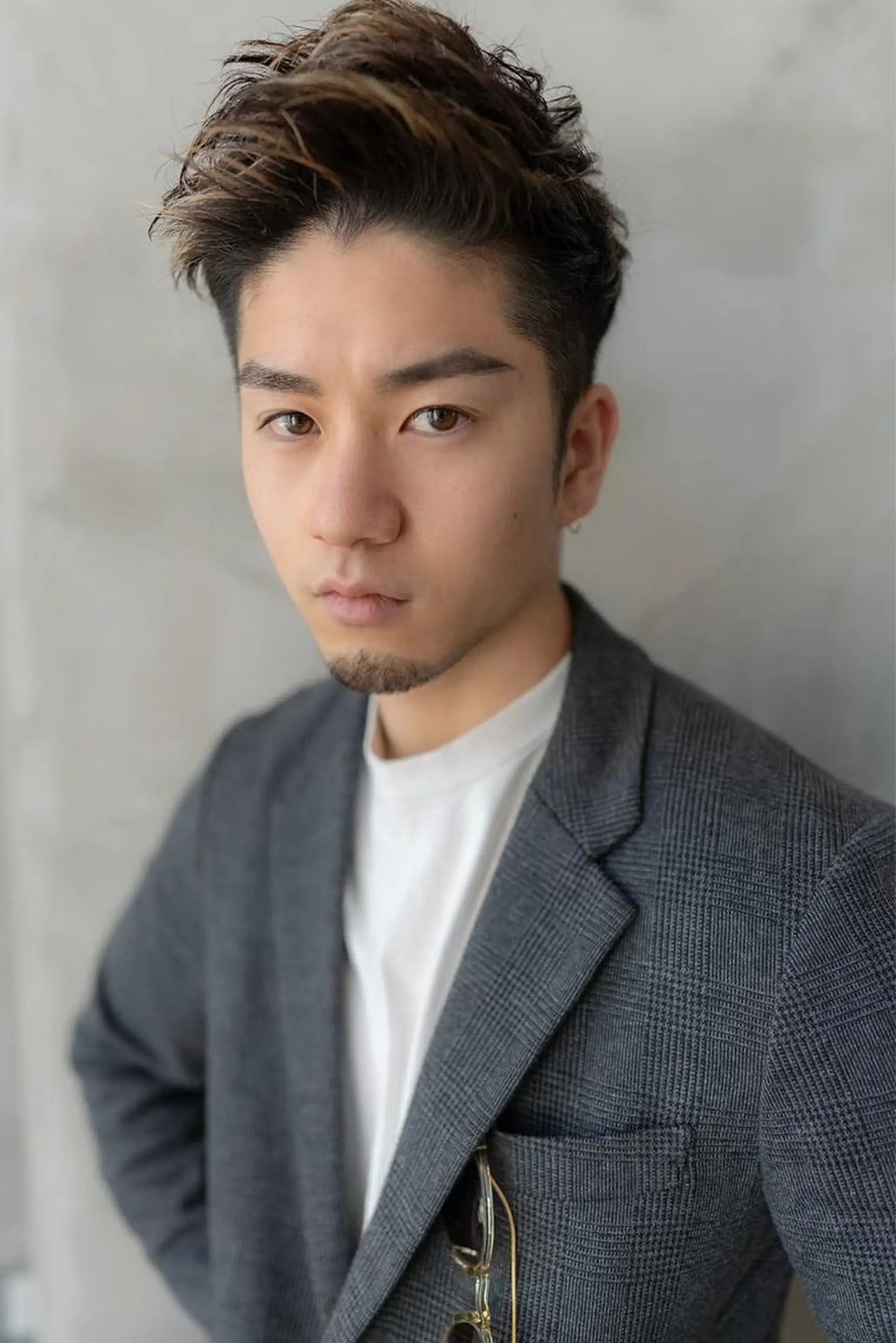 パーマ メンズ フェードカット FM【エフエム】HAVANA所属・メンズパーマ特化型 🔥URITAのヘアスタイル