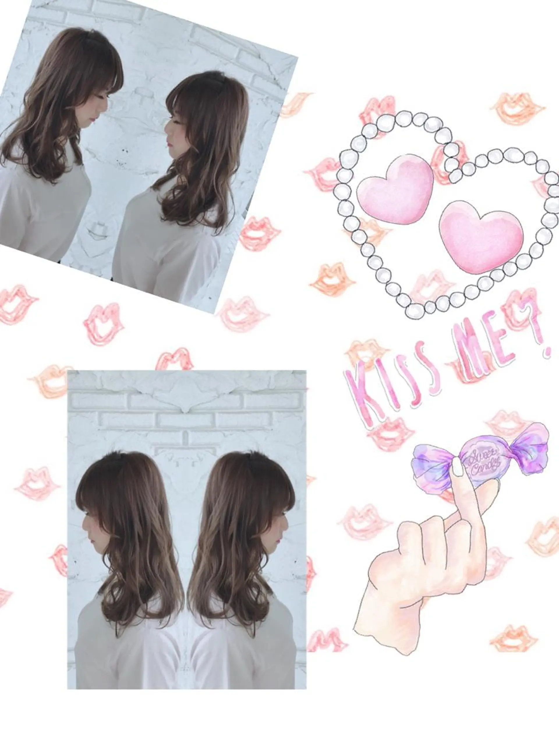 ミディアム ému エミュ　hair &spa所属・近藤 みゅうまのヘアスタイル